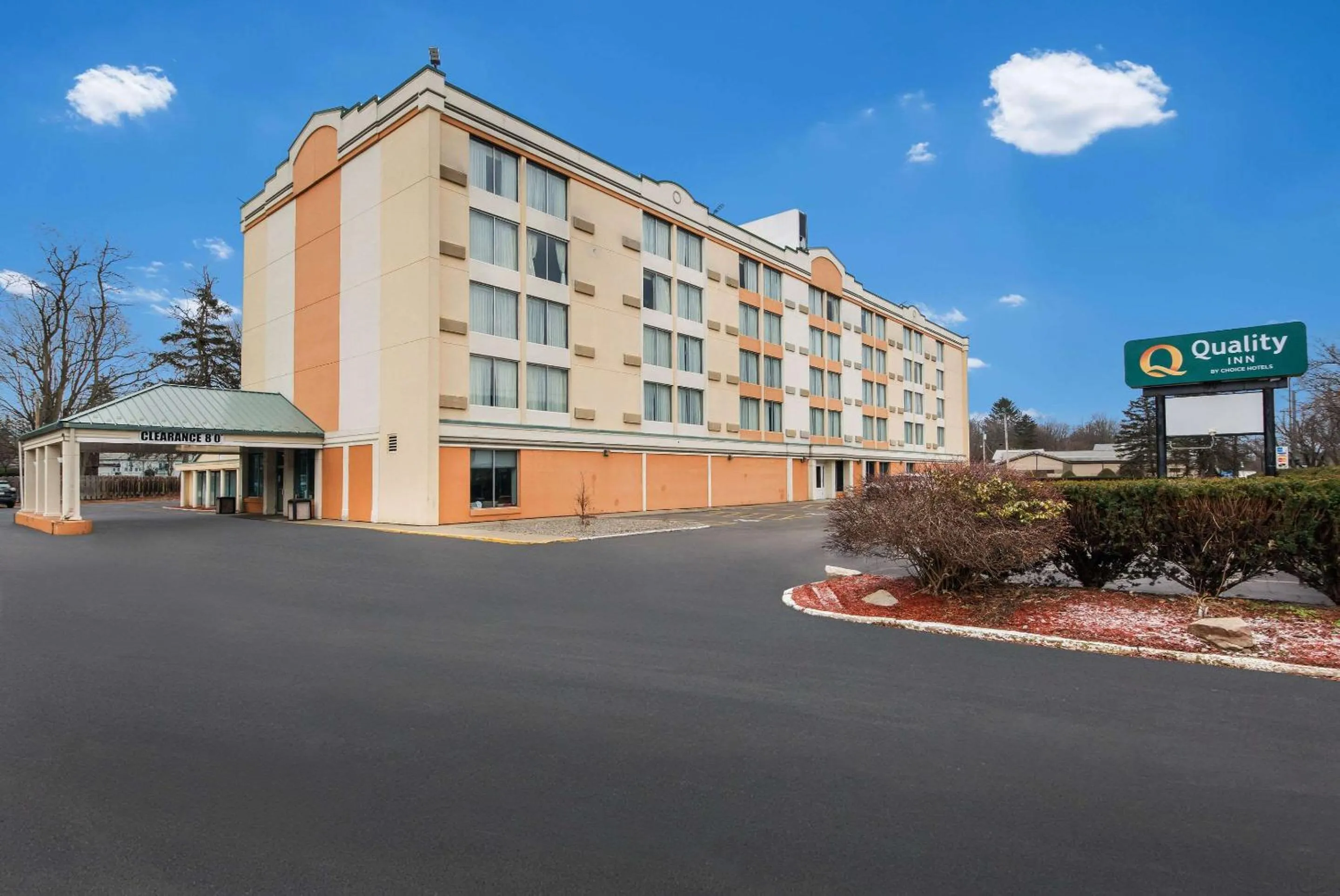 Property building in Quality Inn