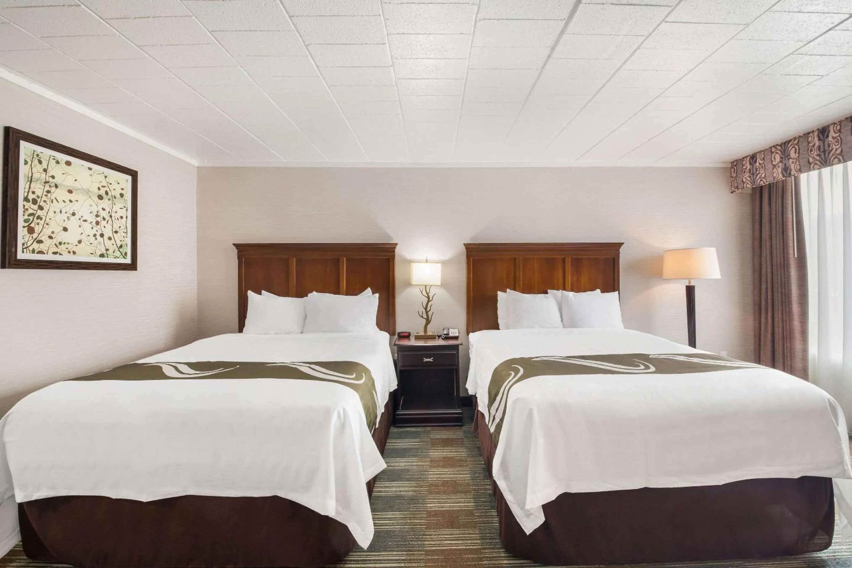 Photo of the whole room in Quality Inn