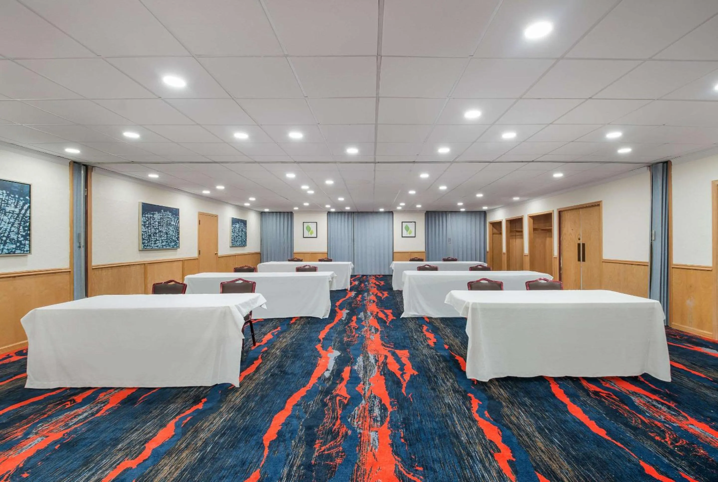 On site in Quality Inn