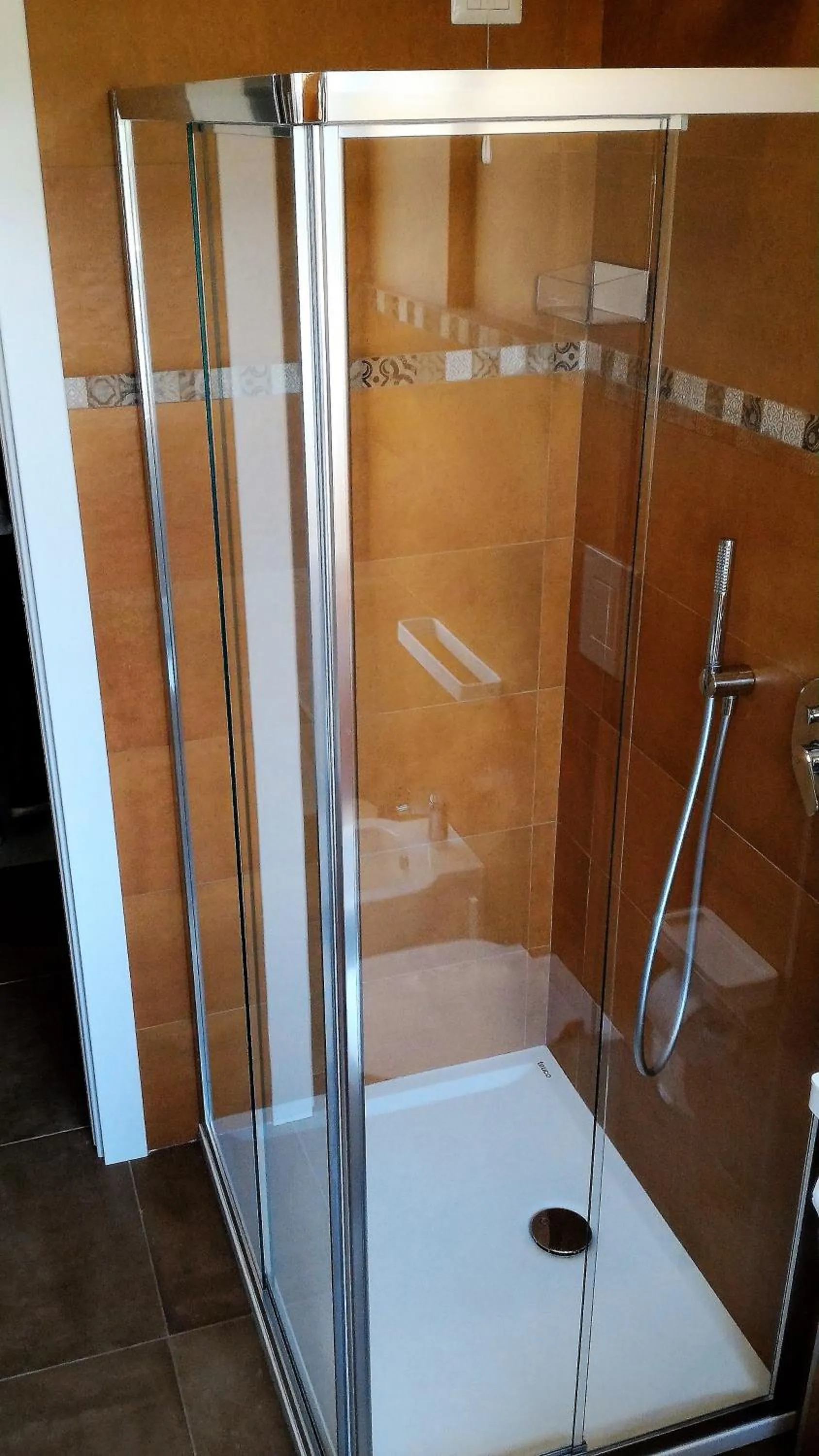 Bathroom in Casa Isabela luxury rooms