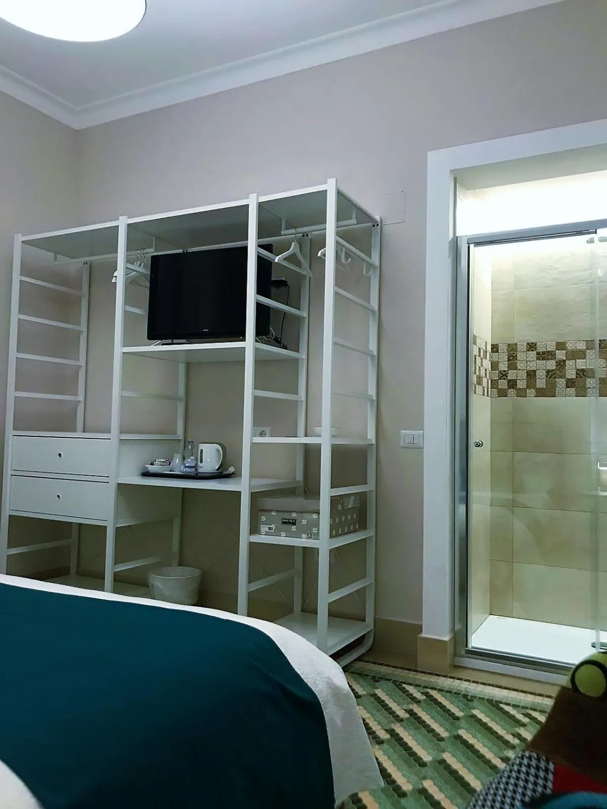 Bed in Casa Isabela luxury rooms