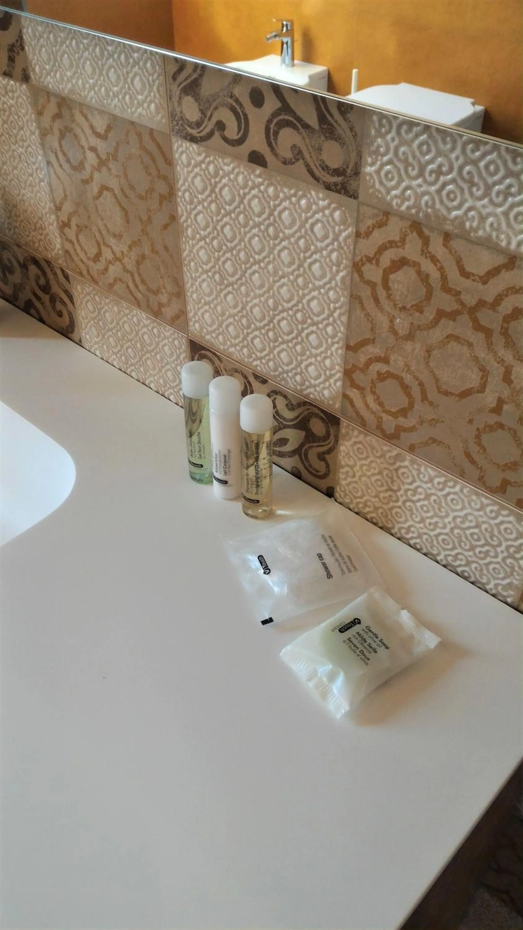 Bathroom in Casa Isabela luxury rooms