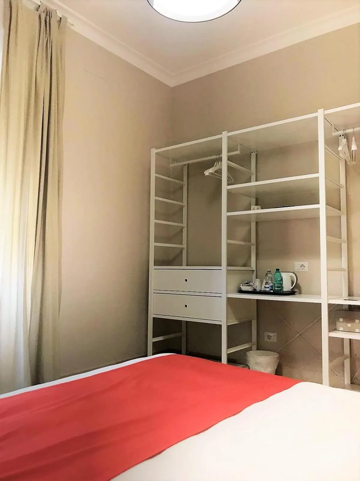 Bed in Casa Isabela luxury rooms