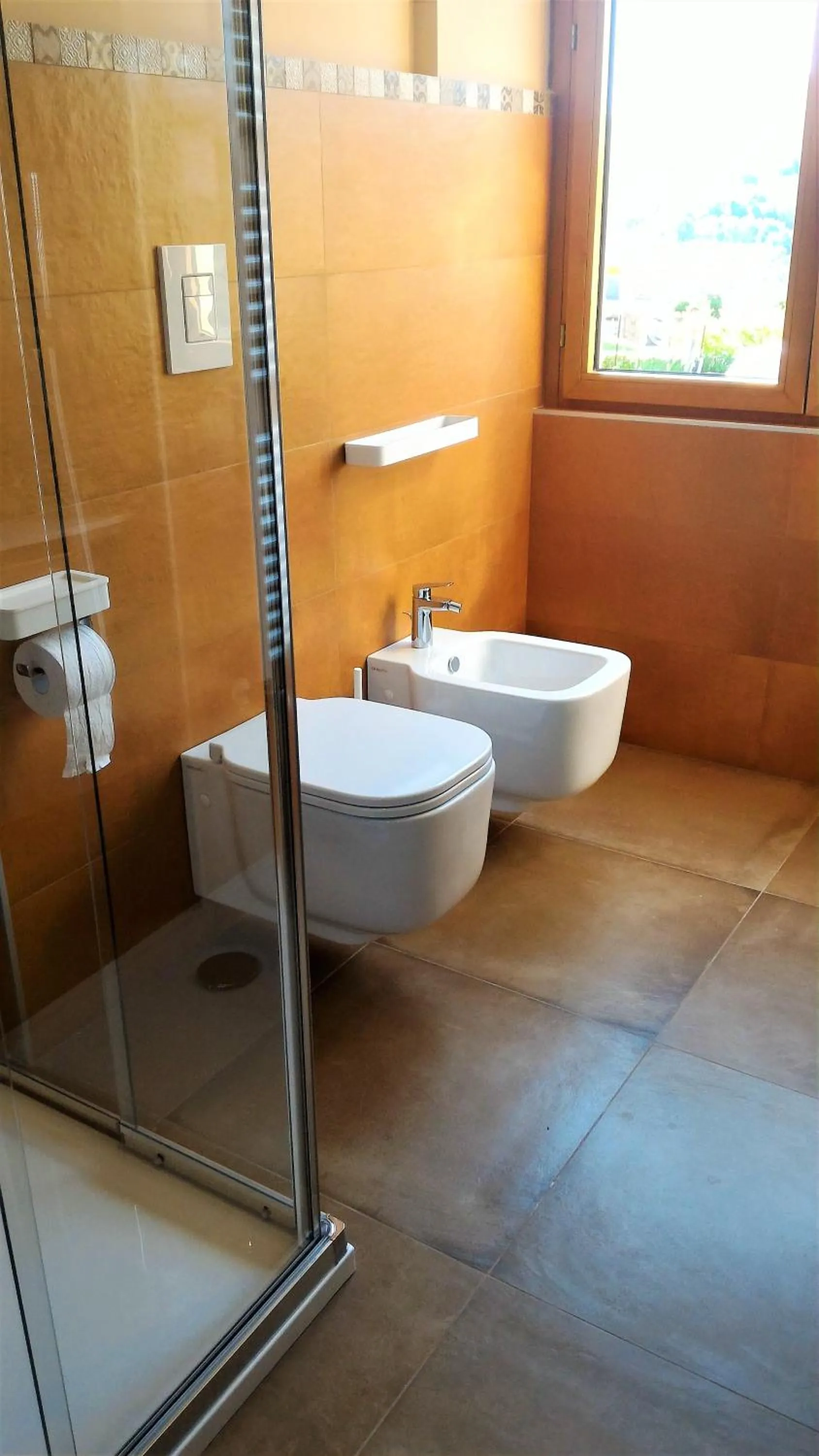 Bathroom in Casa Isabela luxury rooms