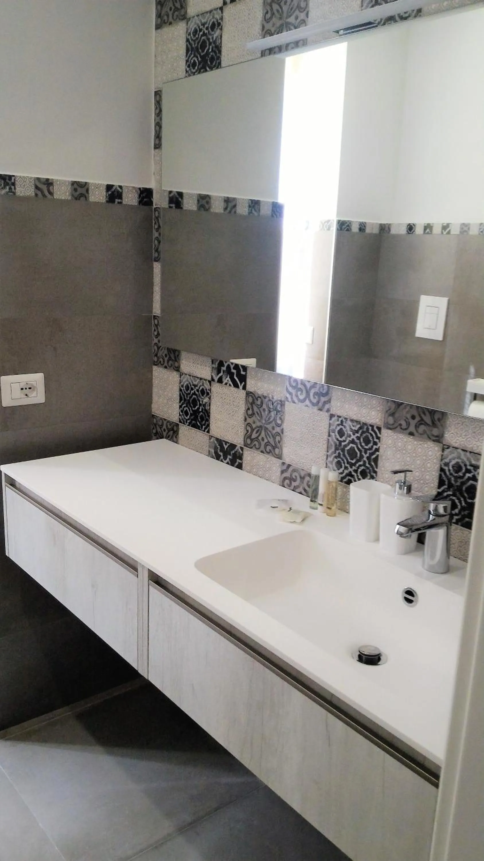 Bathroom in Casa Isabela luxury rooms