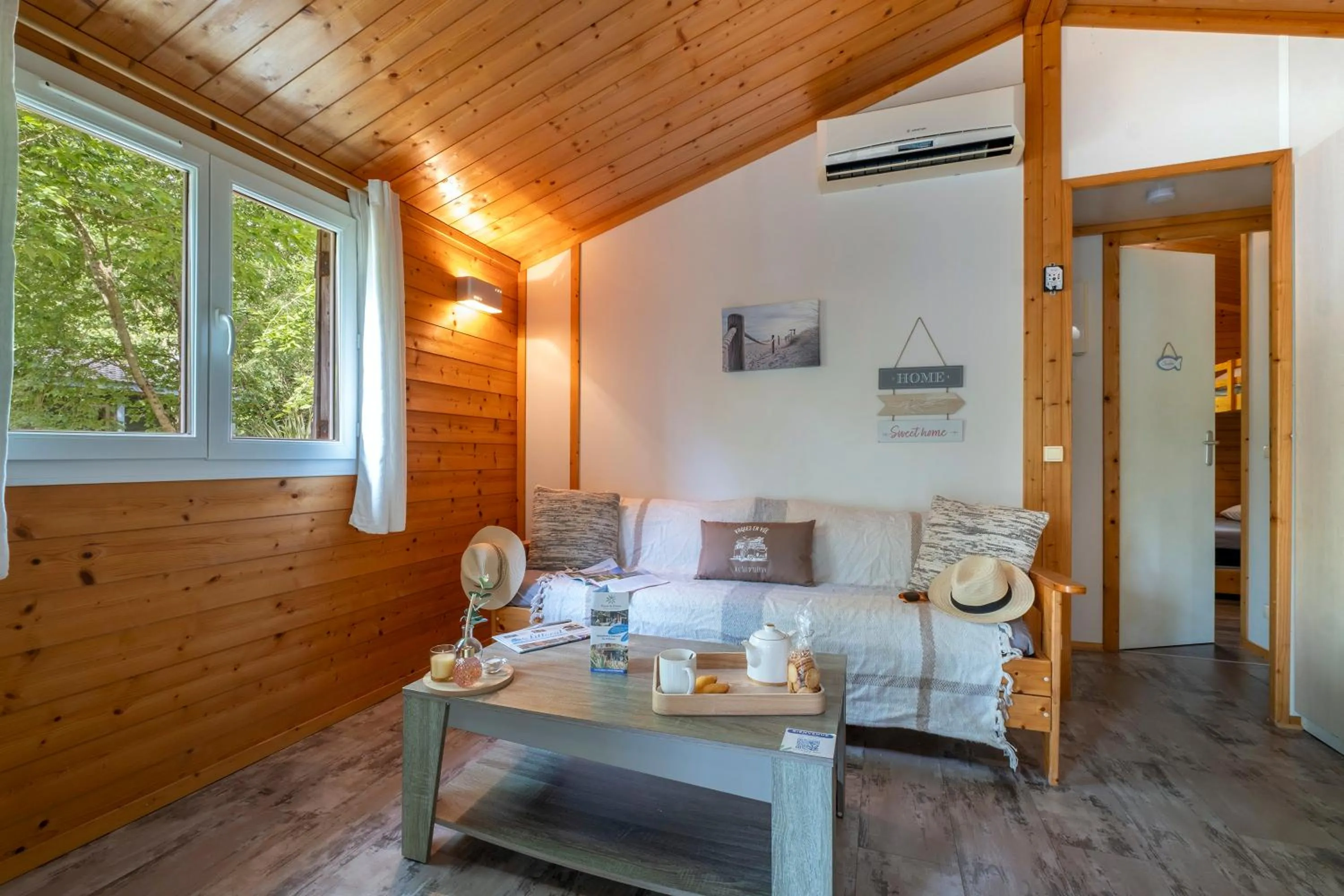 Seating area in Terres de France - Les Hameaux des Marines