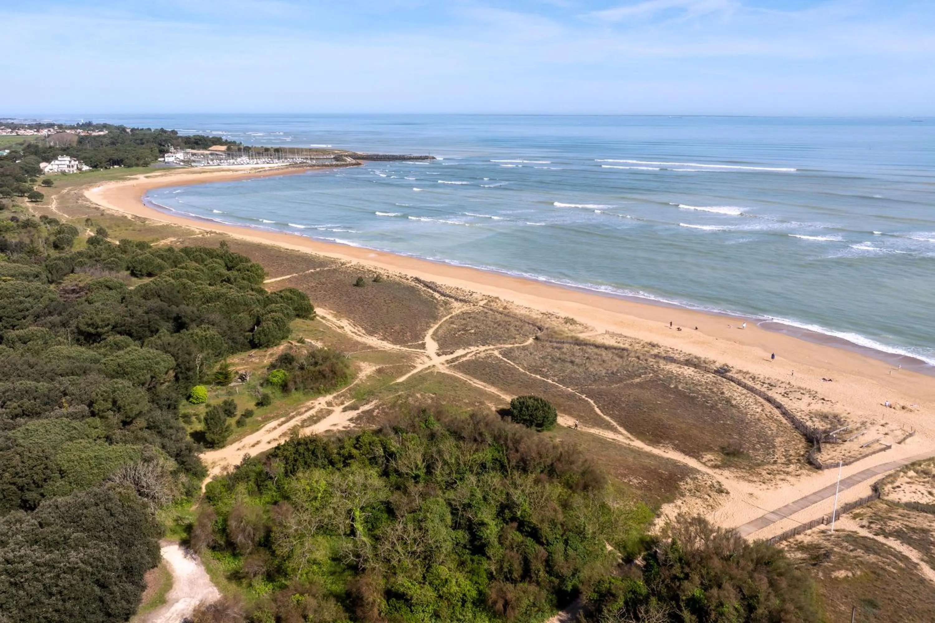 Nearby landmark in Terres de France - Les Hameaux des Marines