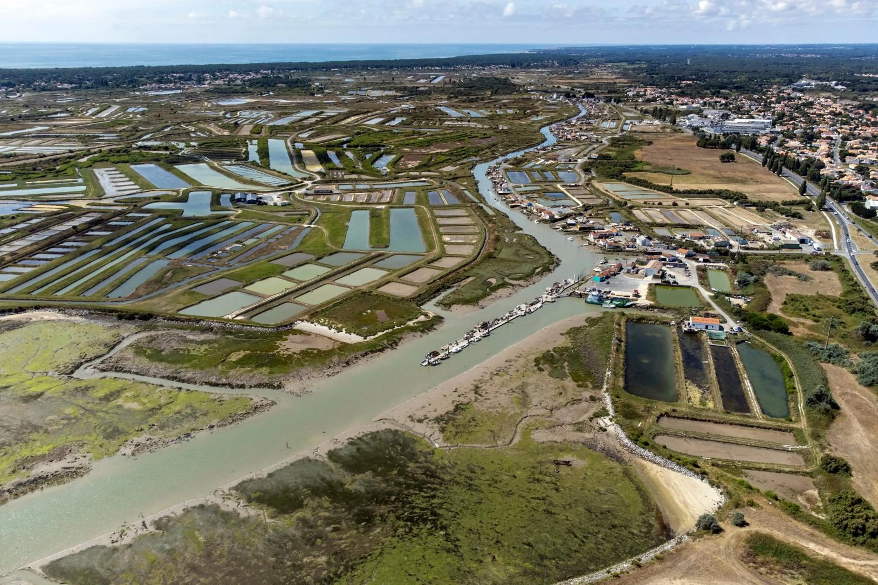 Nearby landmark in Terres de France - Les Hameaux des Marines