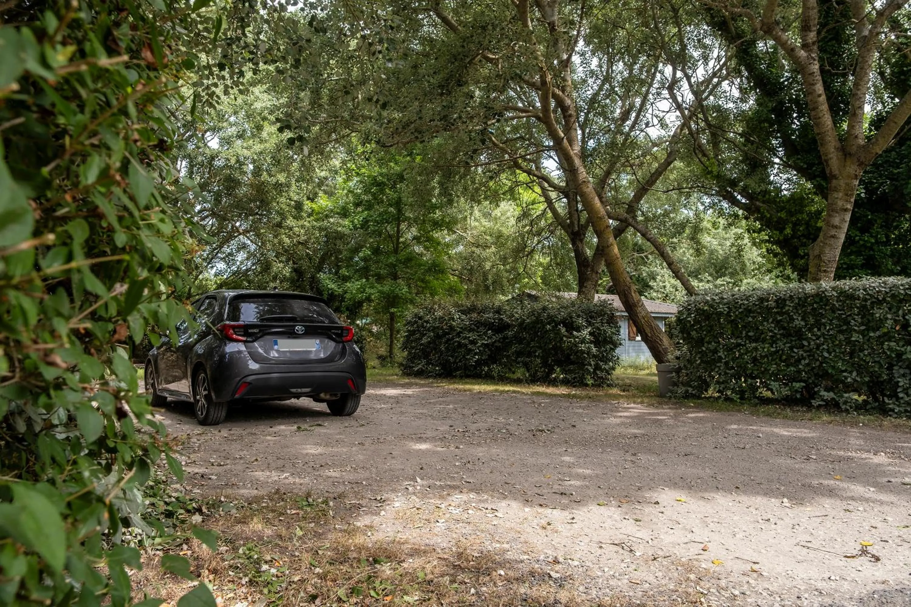 Parking in Terres de France - Les Hameaux des Marines