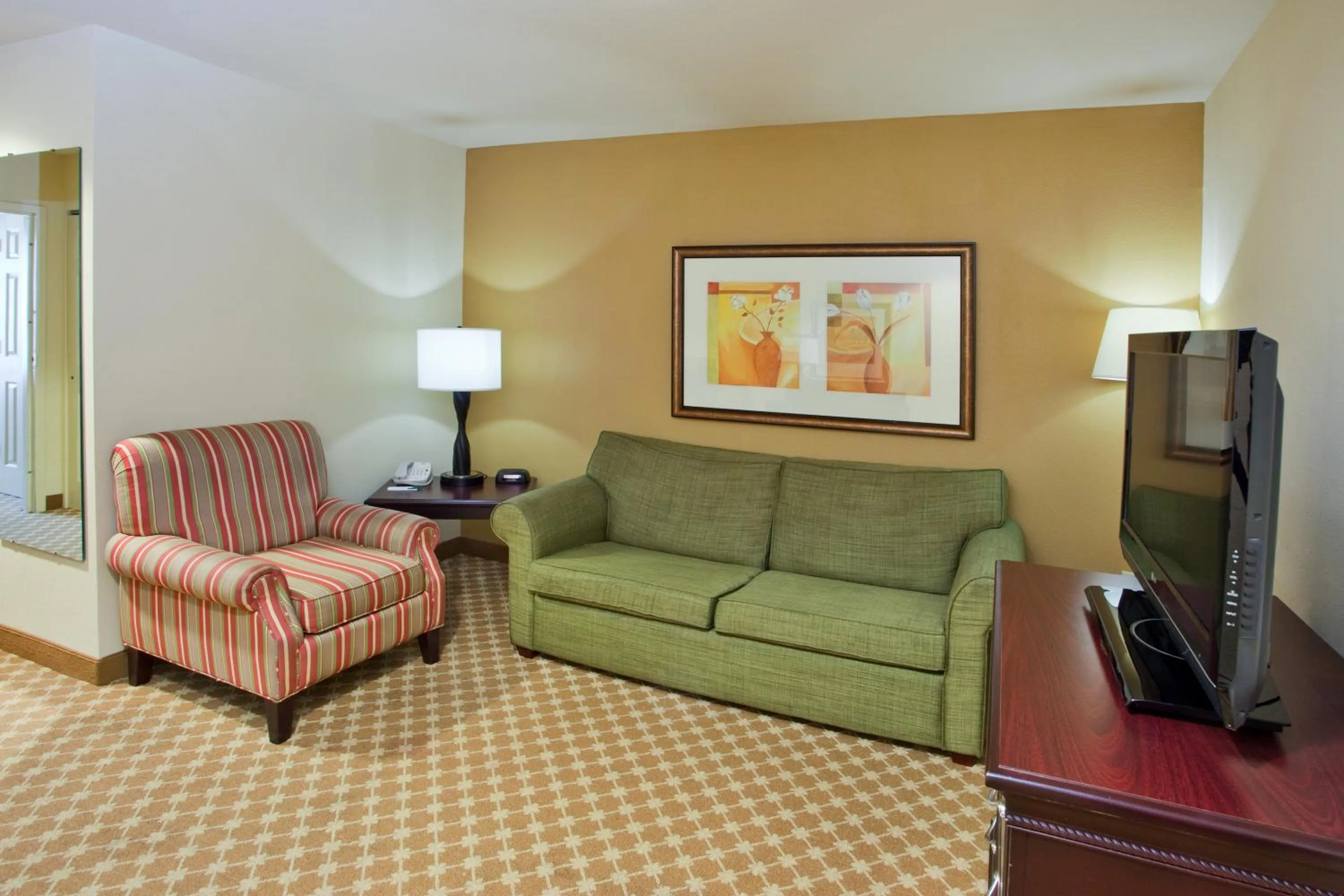 Decorative detail, Seating Area in Baymont by Wyndham Sumter