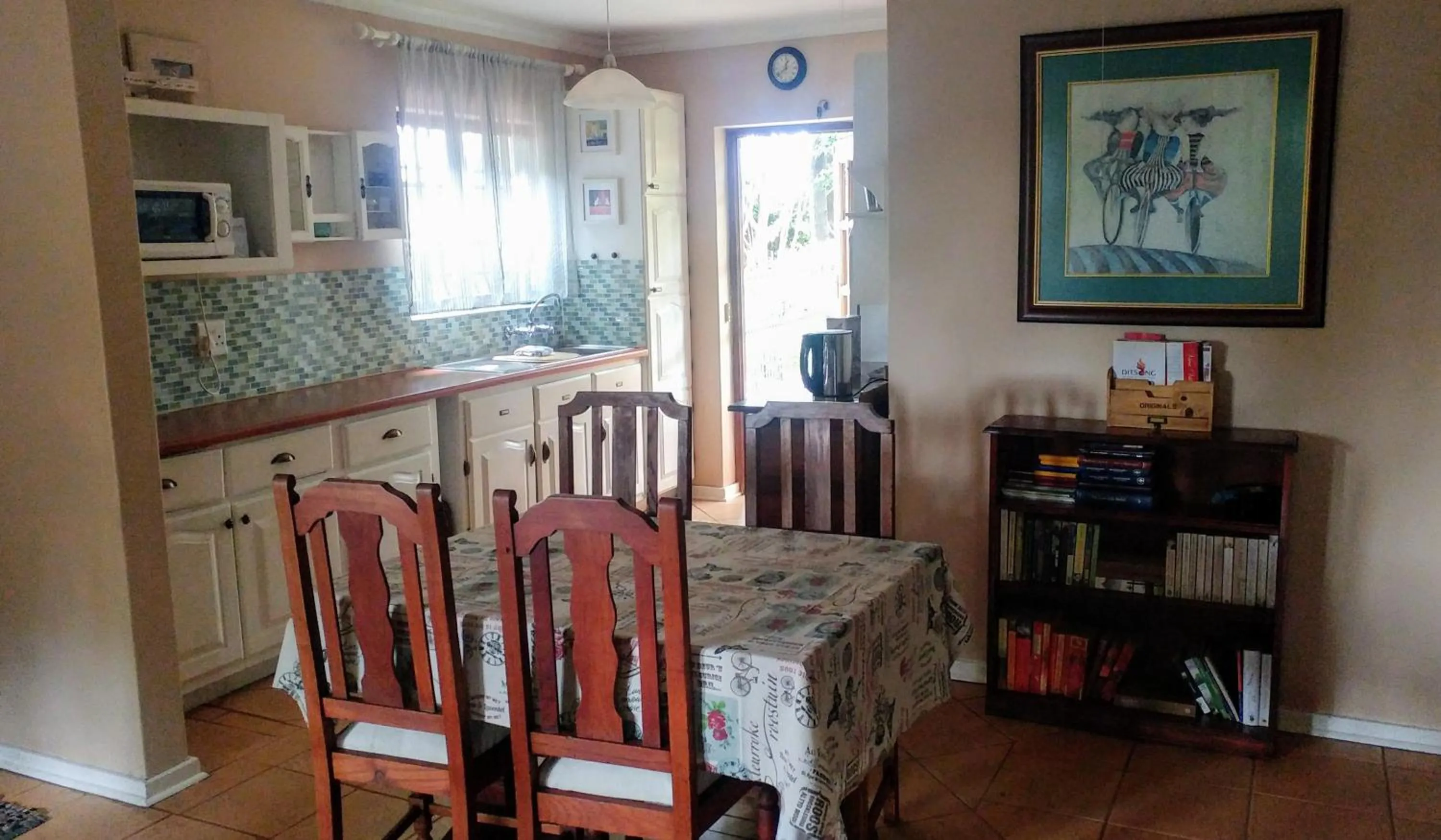 Dining area in Irene B&B
