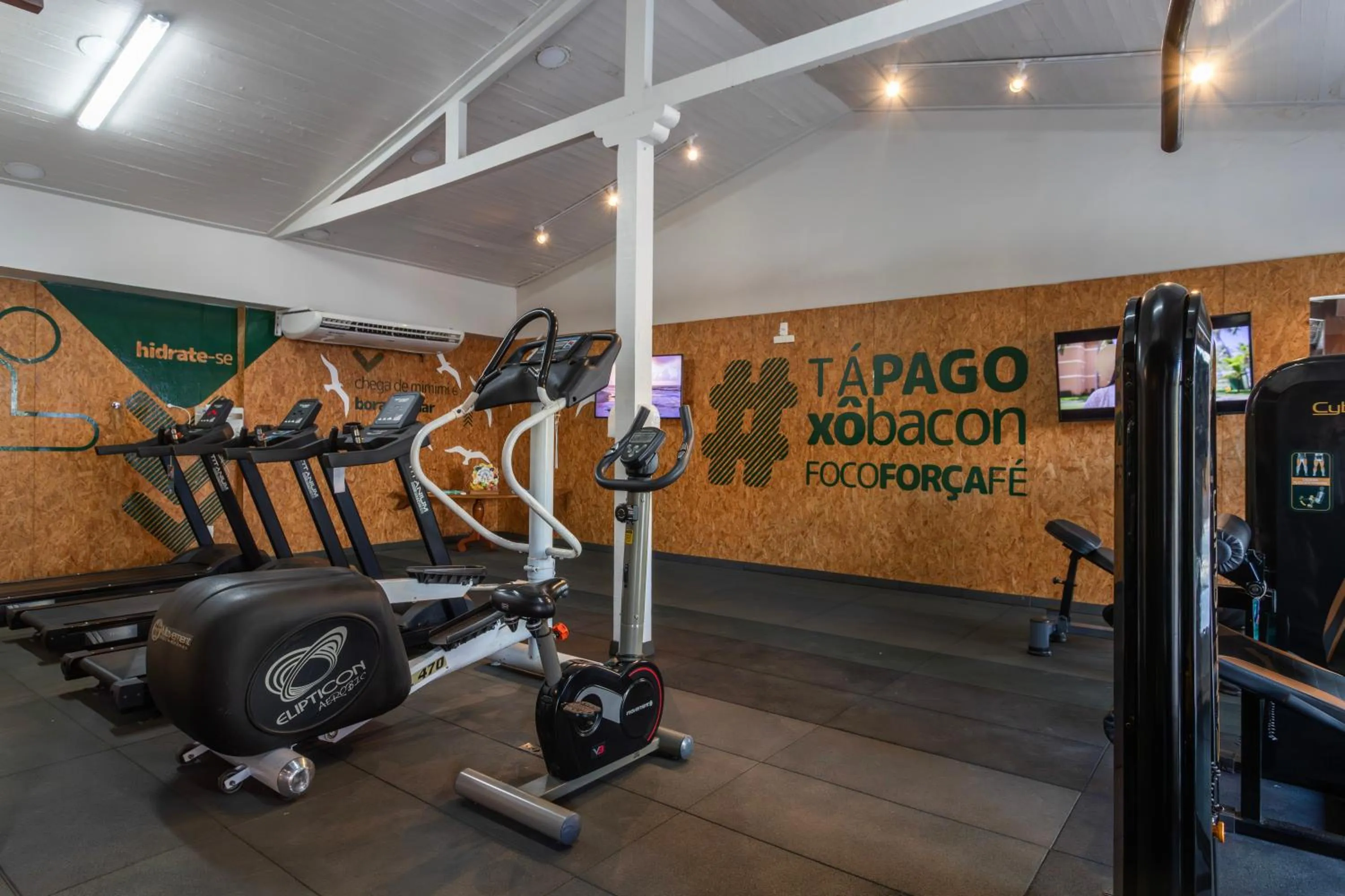 Fitness centre/facilities in Sauipe Brisa Grand Premium All Inclusive