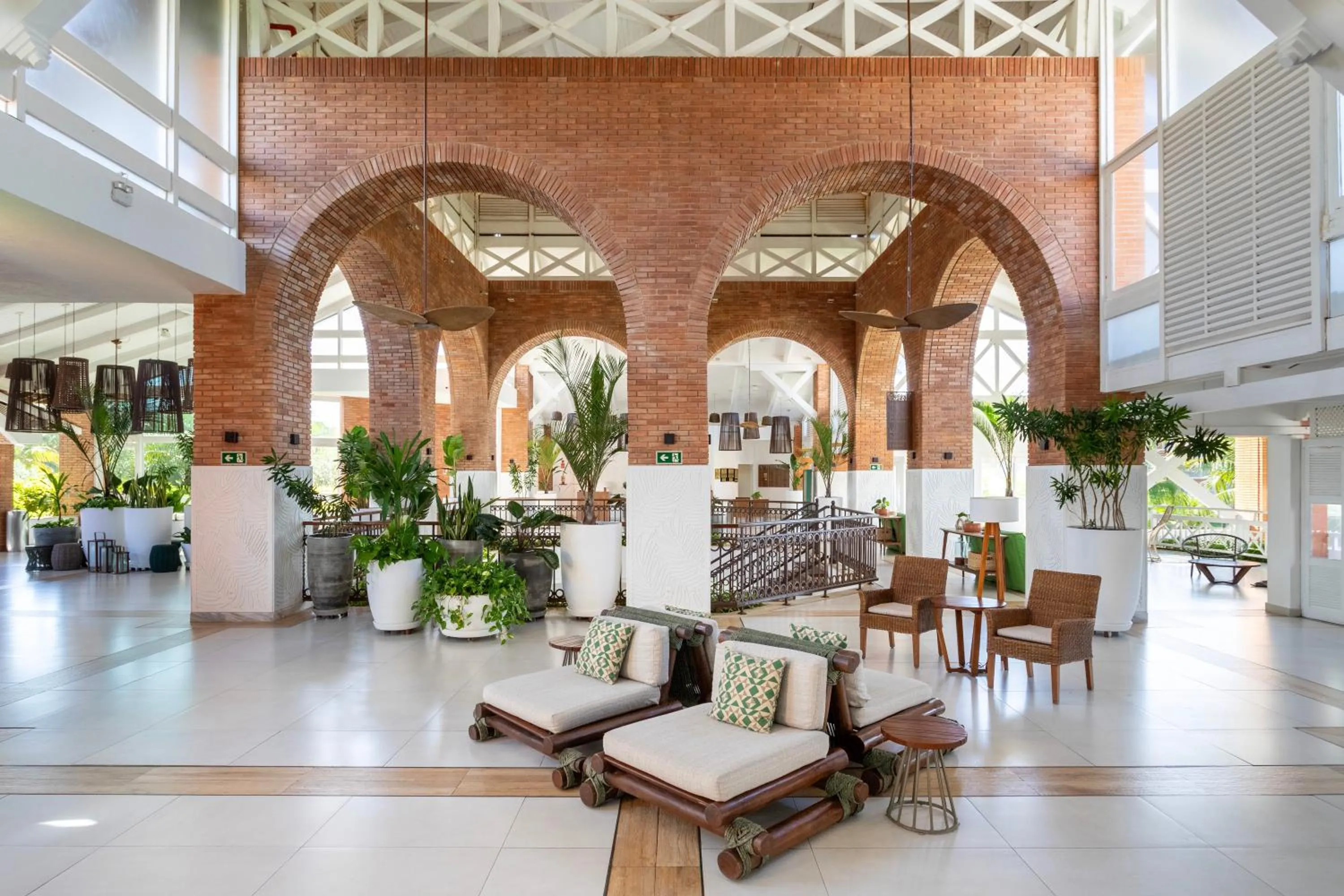 Facade/entrance in Sauipe Brisa Grand Premium All Inclusive