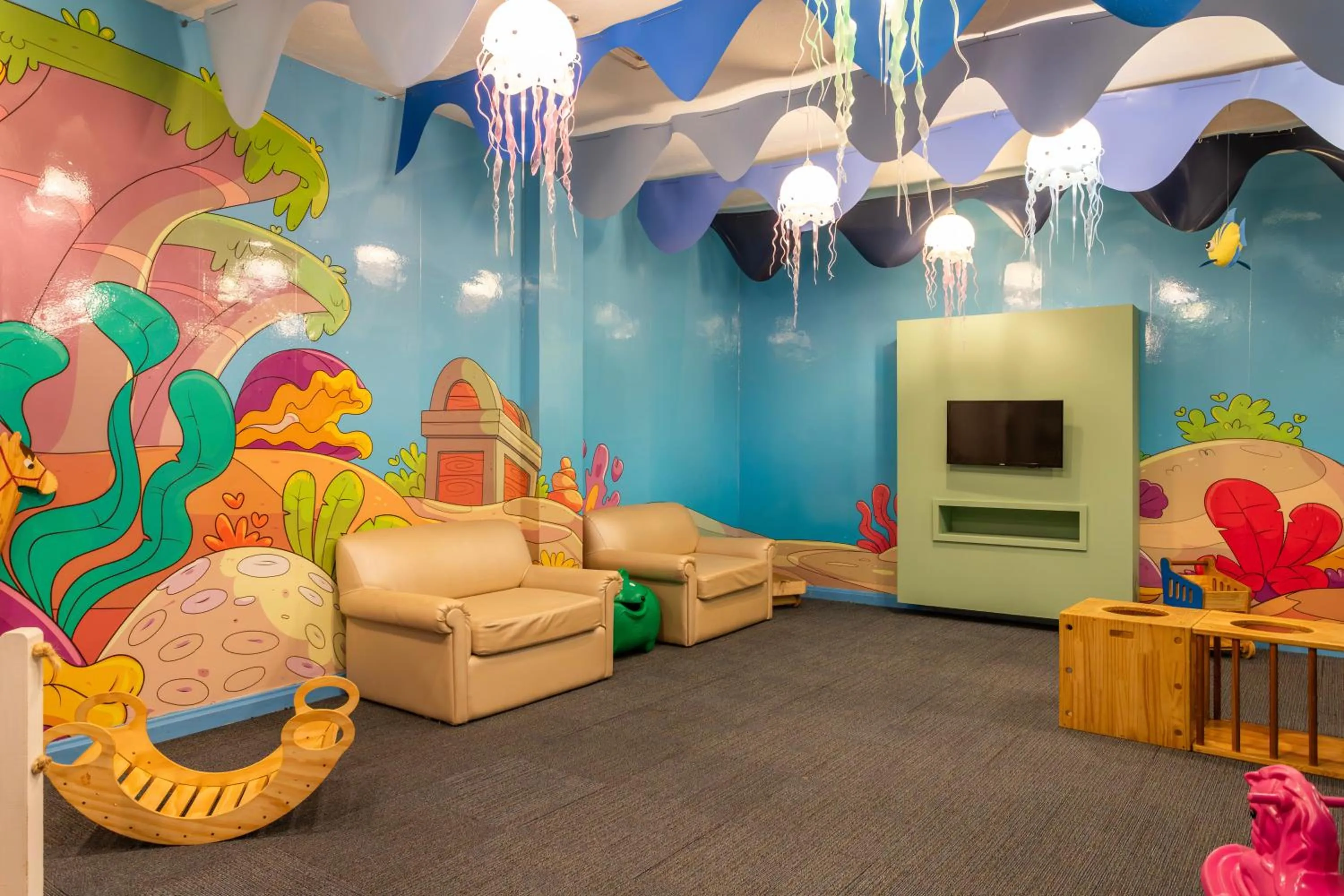 Children play ground in Sauipe Brisa Grand Premium All Inclusive