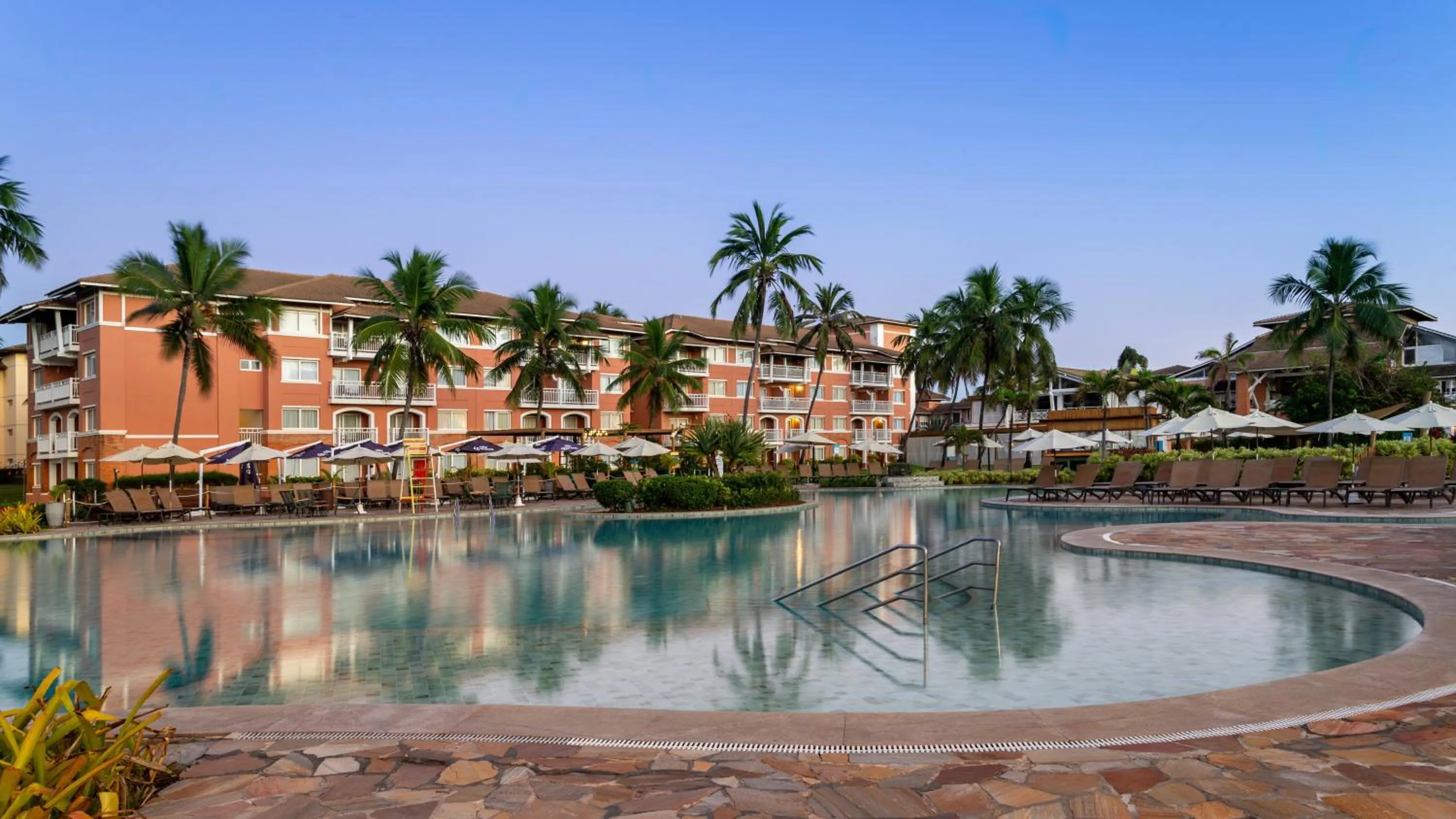 Pool view in Sauipe Brisa Grand Premium All Inclusive