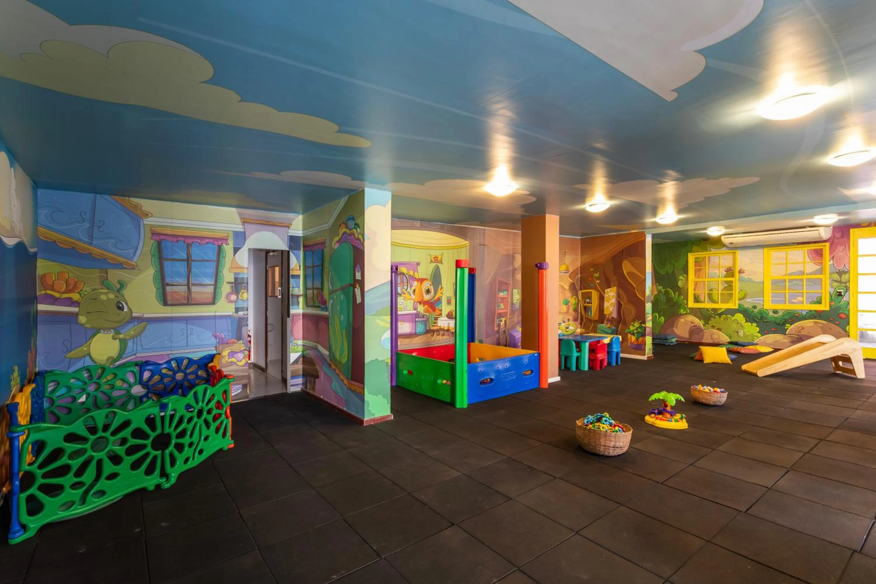 Kids's club in Sauipe Brisa Grand Premium All Inclusive