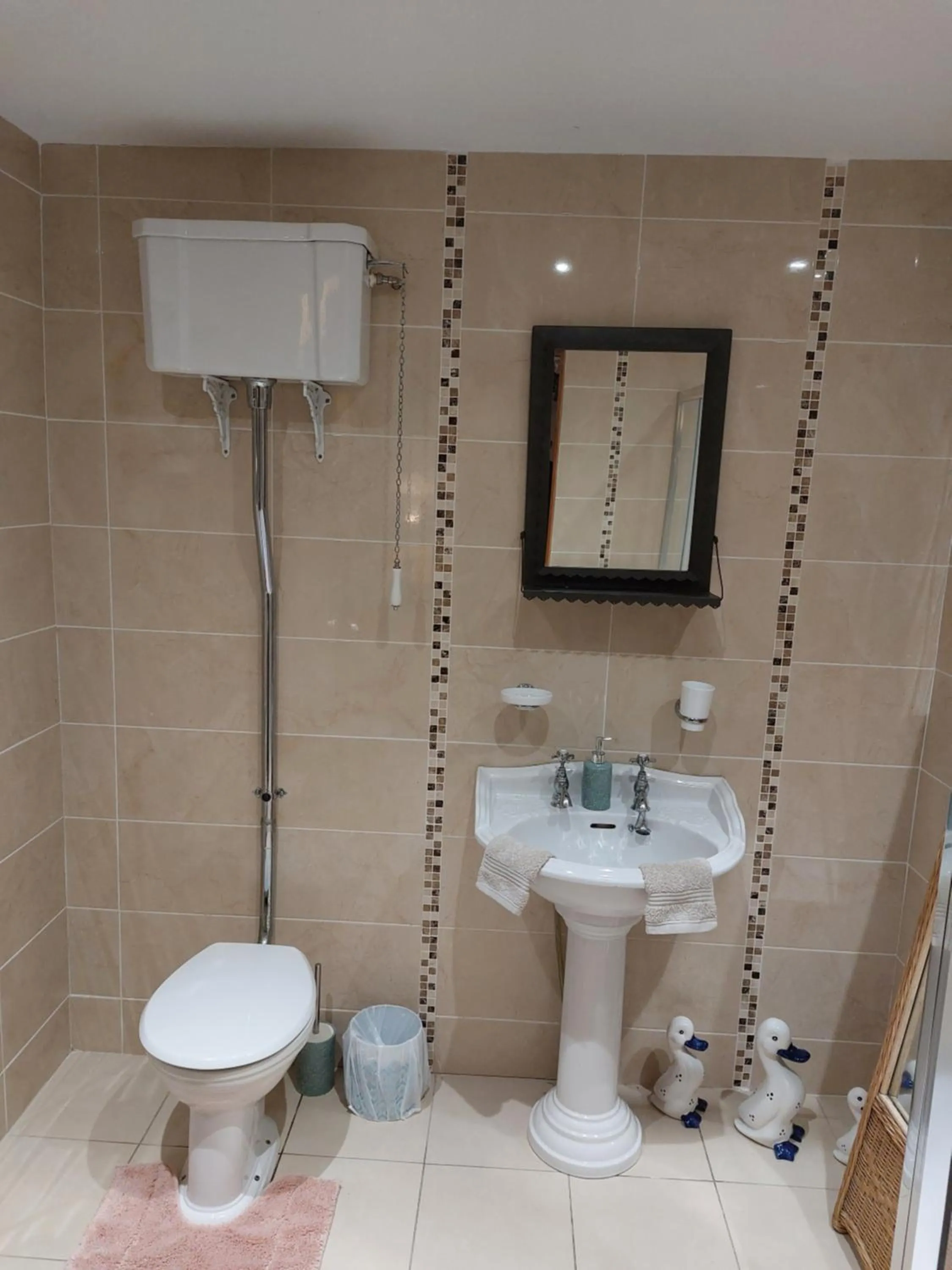 Shower in Knockaderry House