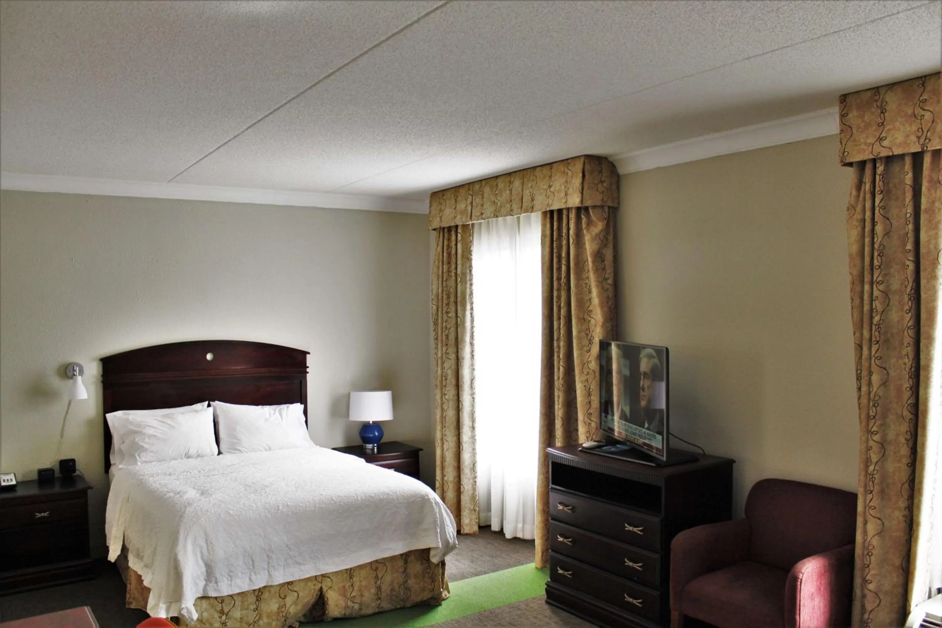 Bedroom, Bed in Hampton Inn Americus