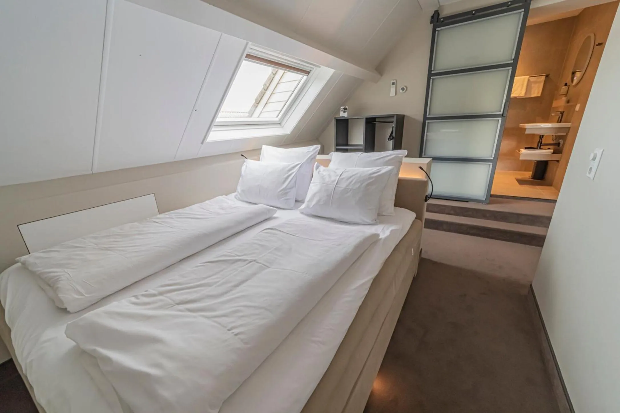 Bed in Strandstudio's Camperduin