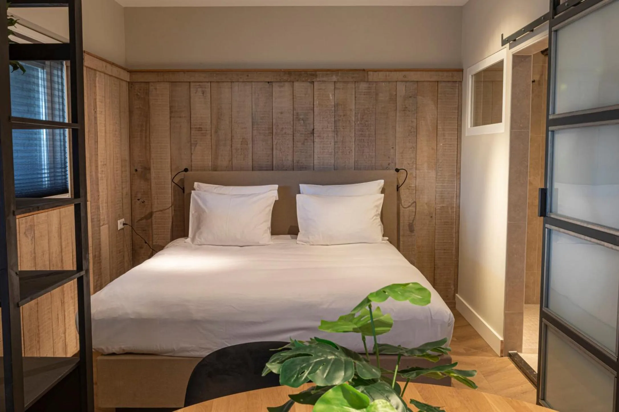 Bed in Strandstudio's Camperduin