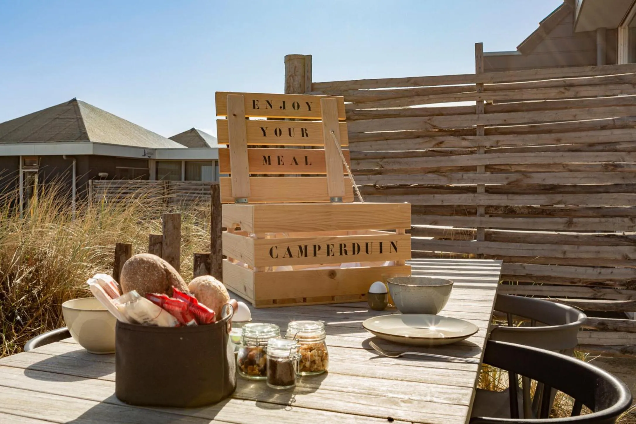 Breakfast in Strandstudio's Camperduin