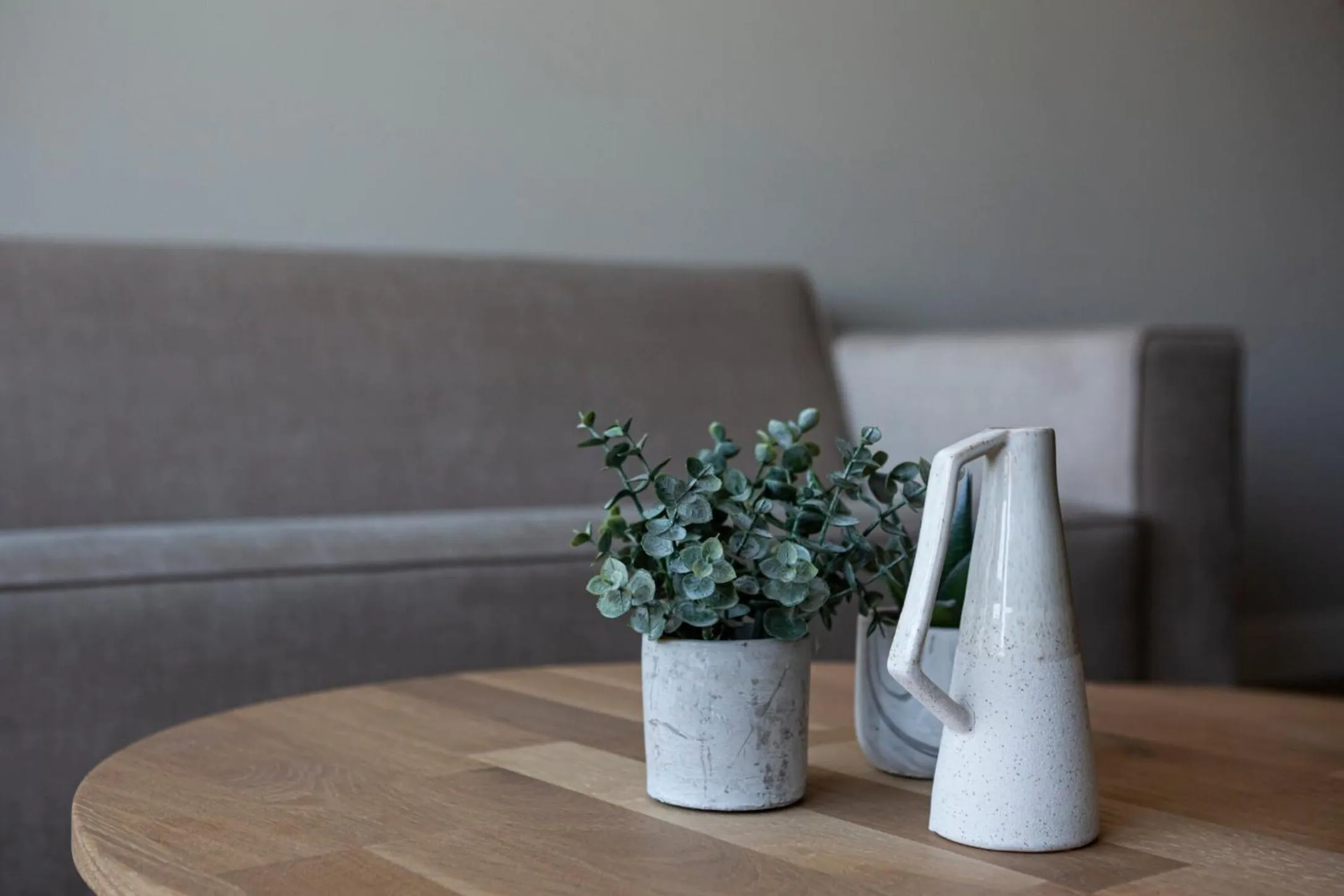 Living room in Strandstudio's Camperduin