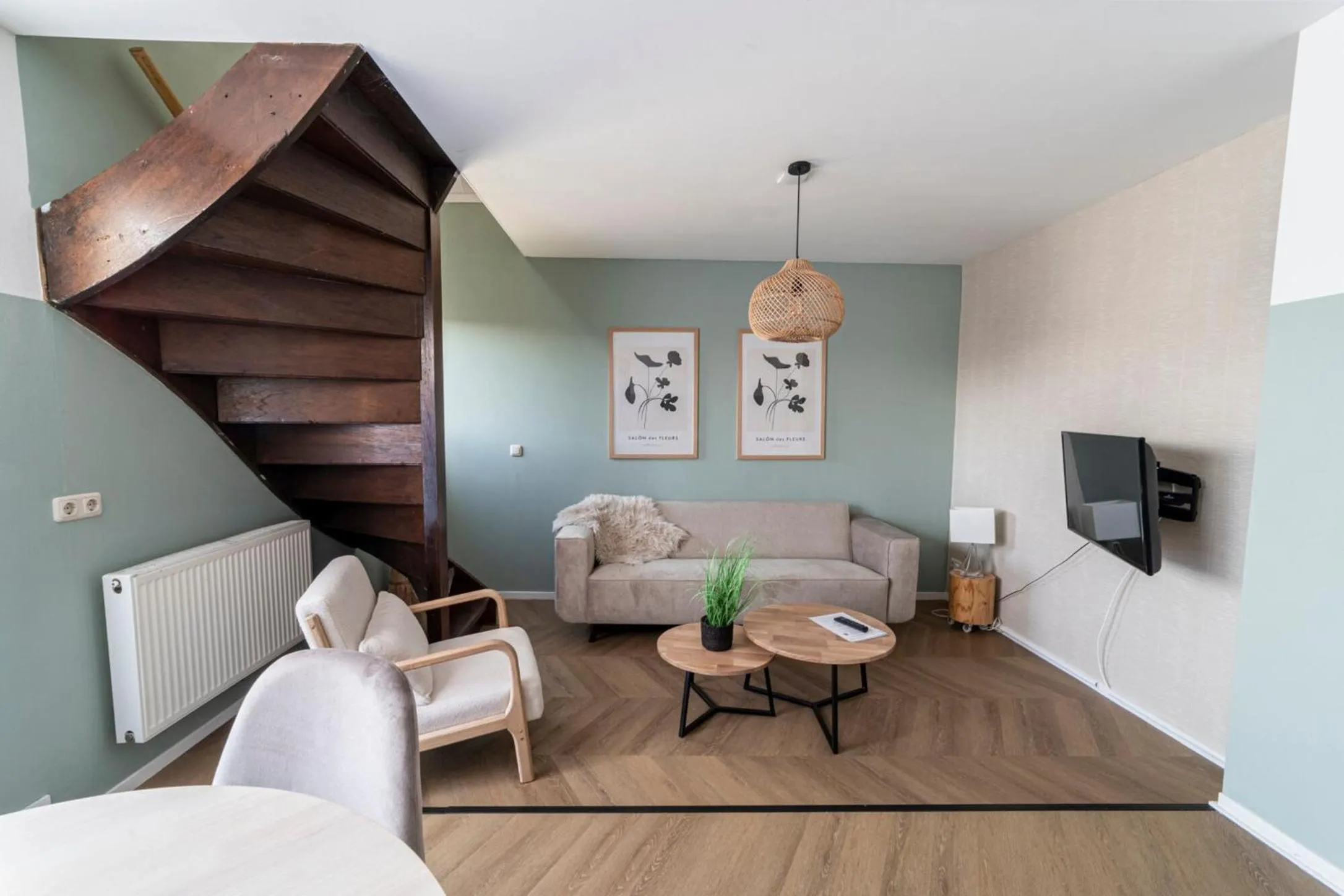 TV and multimedia in Strandstudio's Camperduin