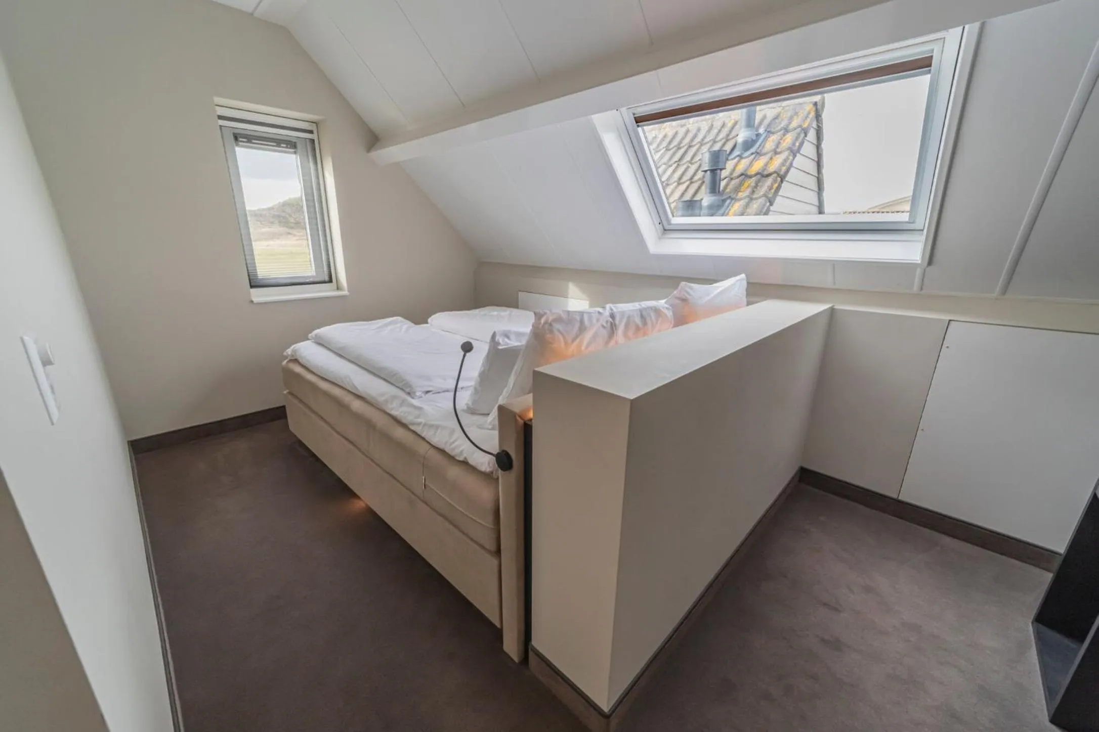 Bed in Strandstudio's Camperduin