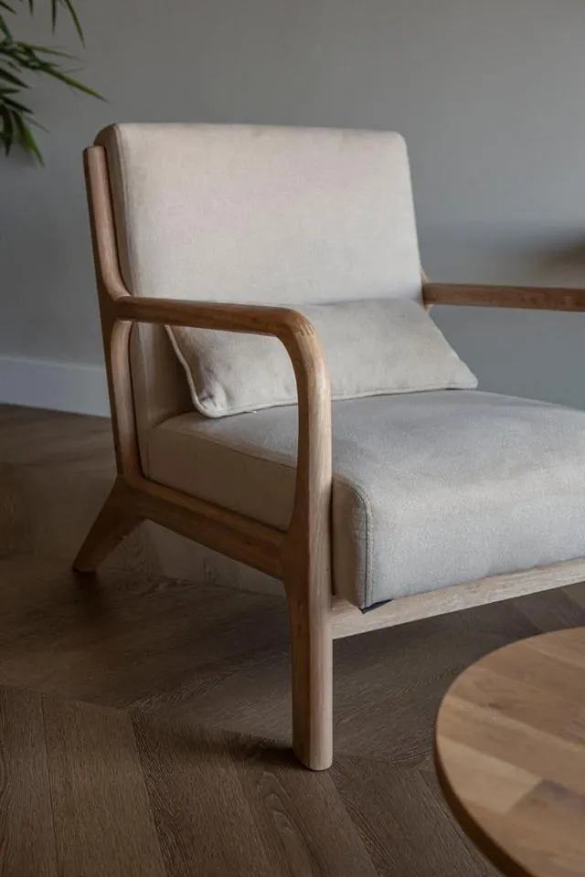 Seating area in Strandstudio's Camperduin