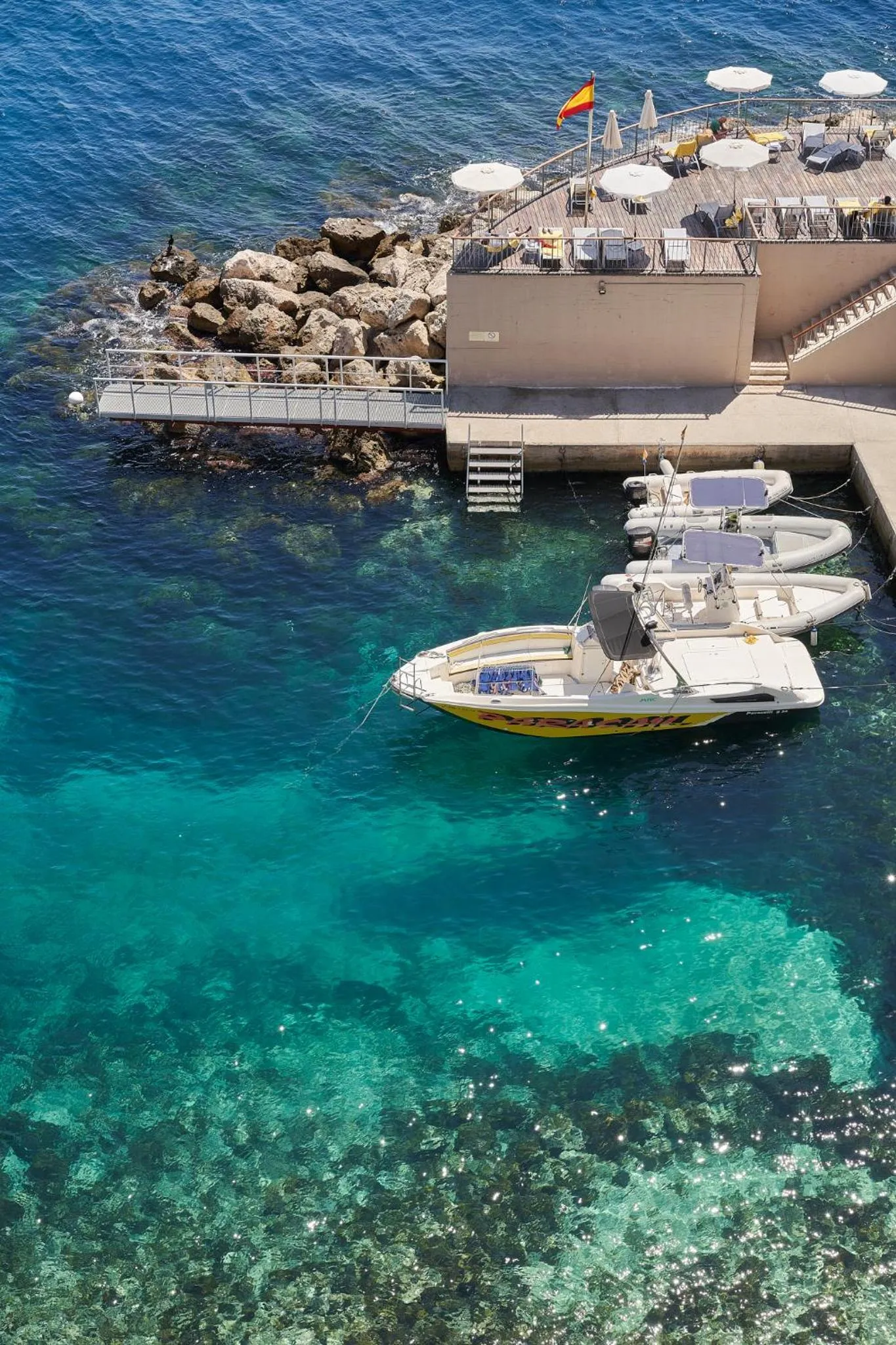 Beach in Palace Bonanza Playa Resort & SPA by Olivia Hotels Collection