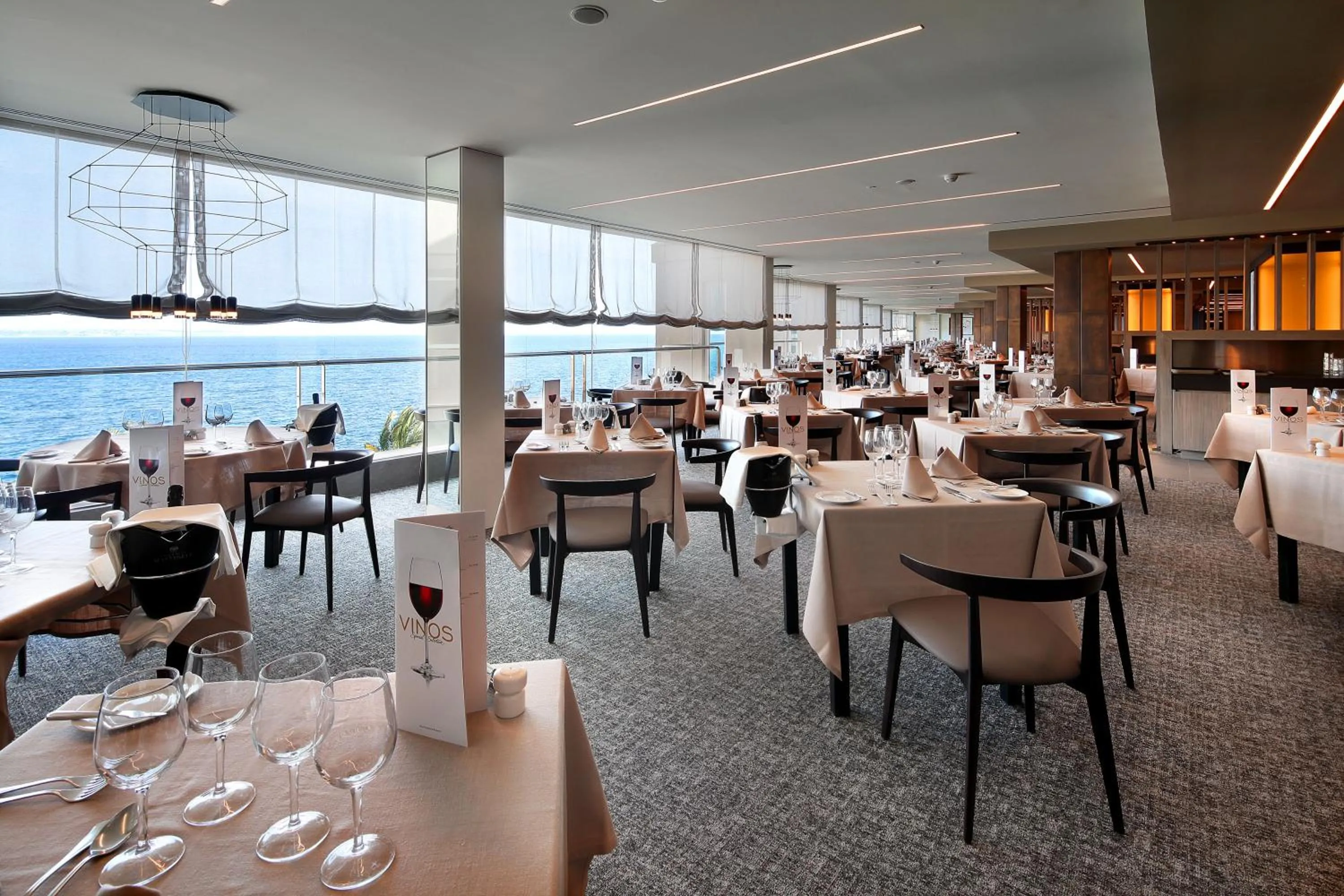 Restaurant/places to eat in Palace Bonanza Playa Resort & SPA by Olivia Hotels Collection