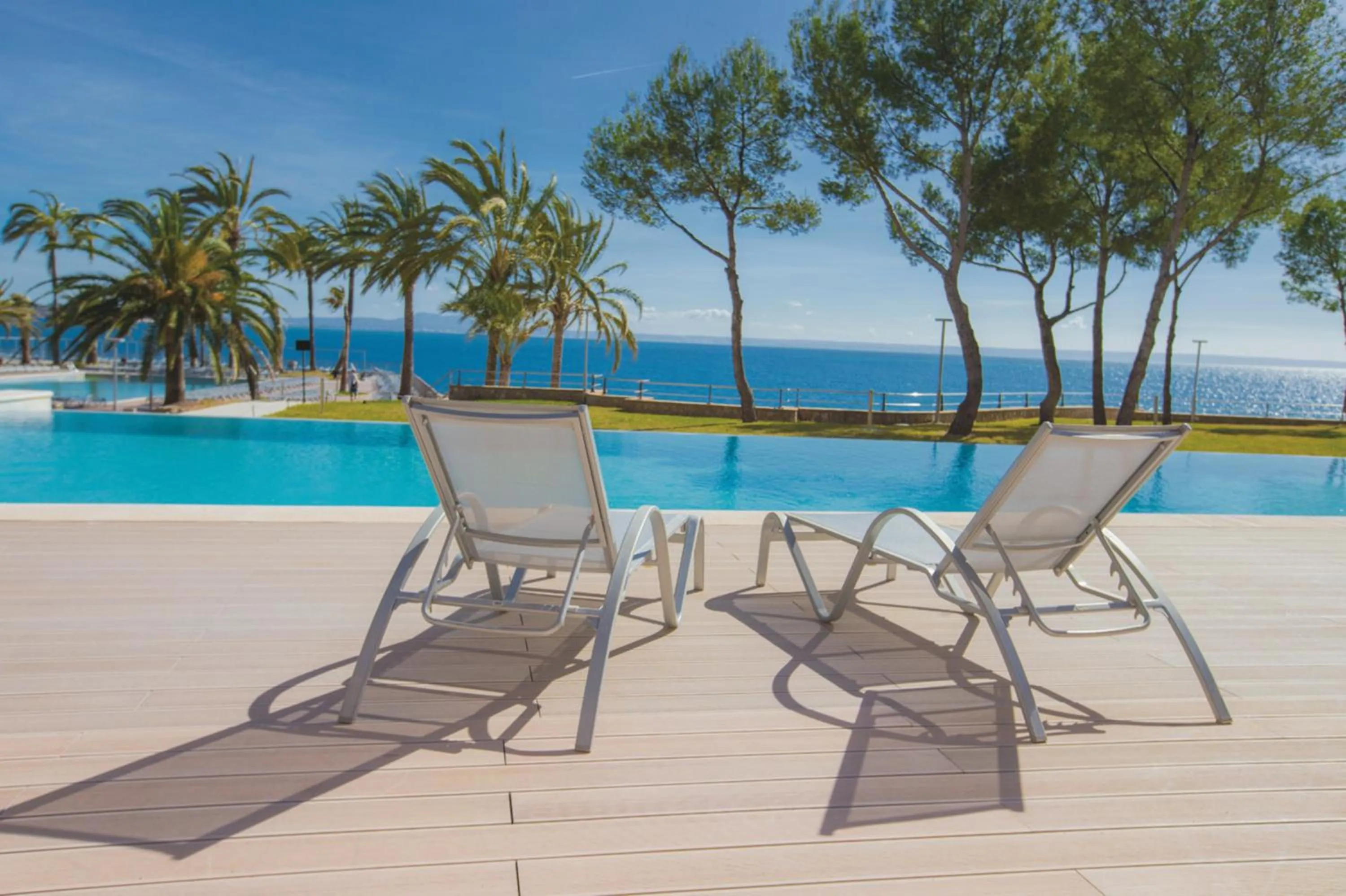 Sea view in Palace Bonanza Playa Resort & SPA by Olivia Hotels Collection