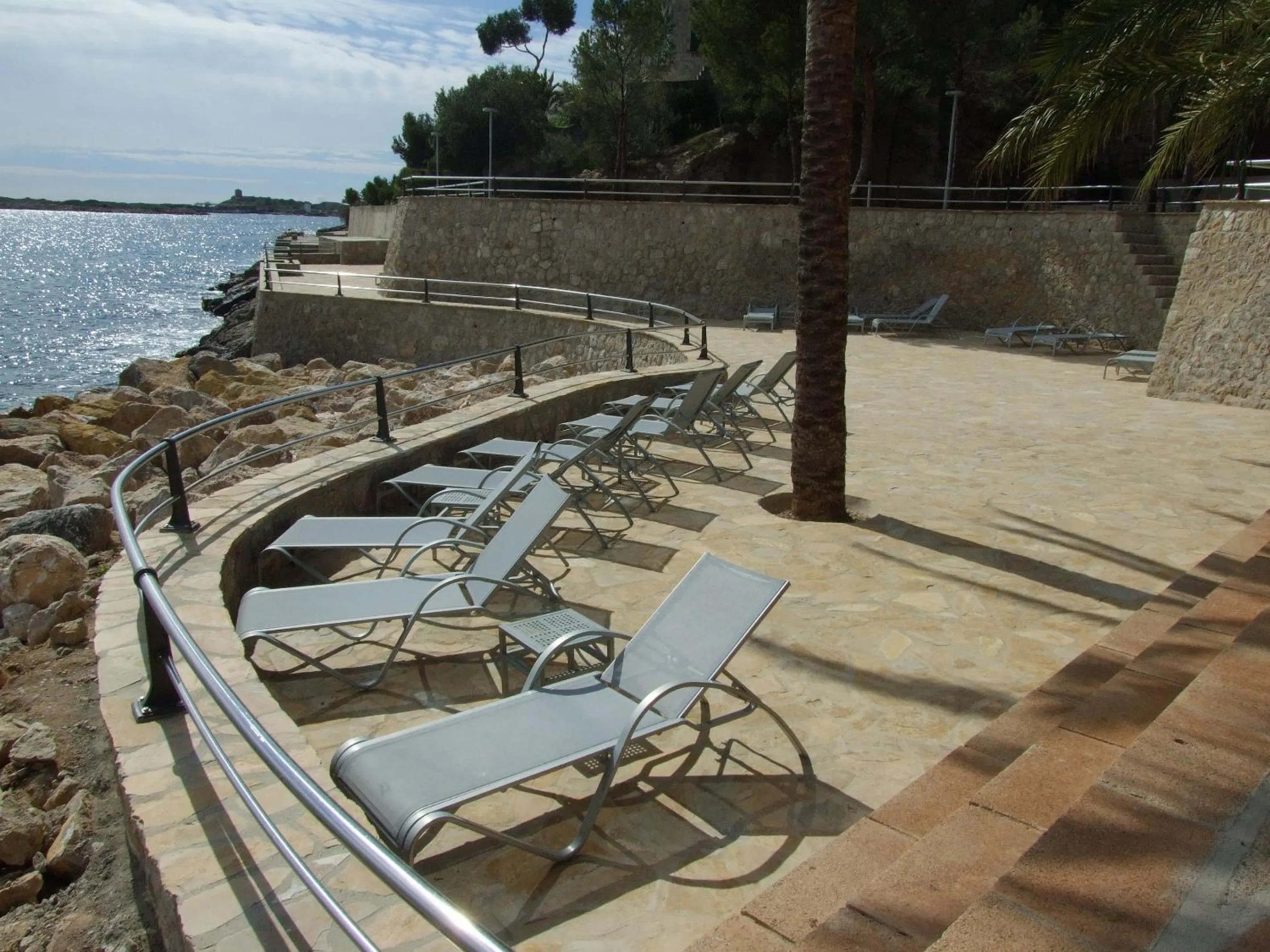 Solarium in Palace Bonanza Playa Resort & SPA by Olivia Hotels Collection