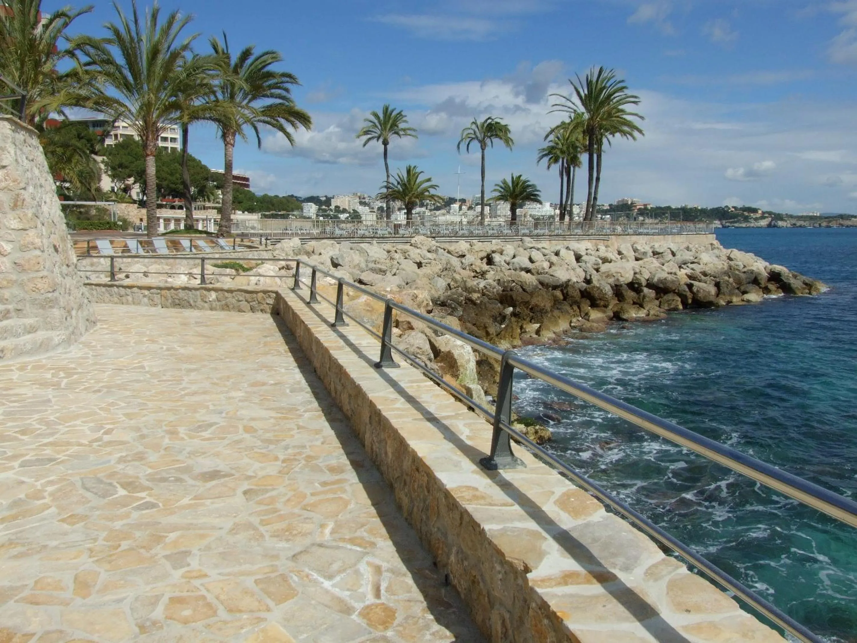 Beach in Palace Bonanza Playa Resort & SPA by Olivia Hotels Collection