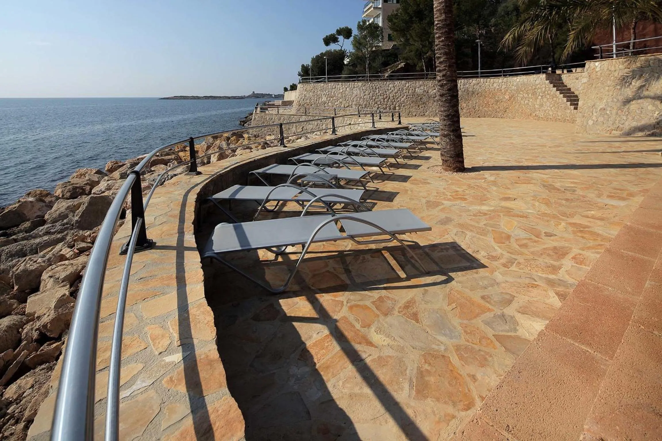 Sea view in Palace Bonanza Playa Resort & SPA by Olivia Hotels Collection