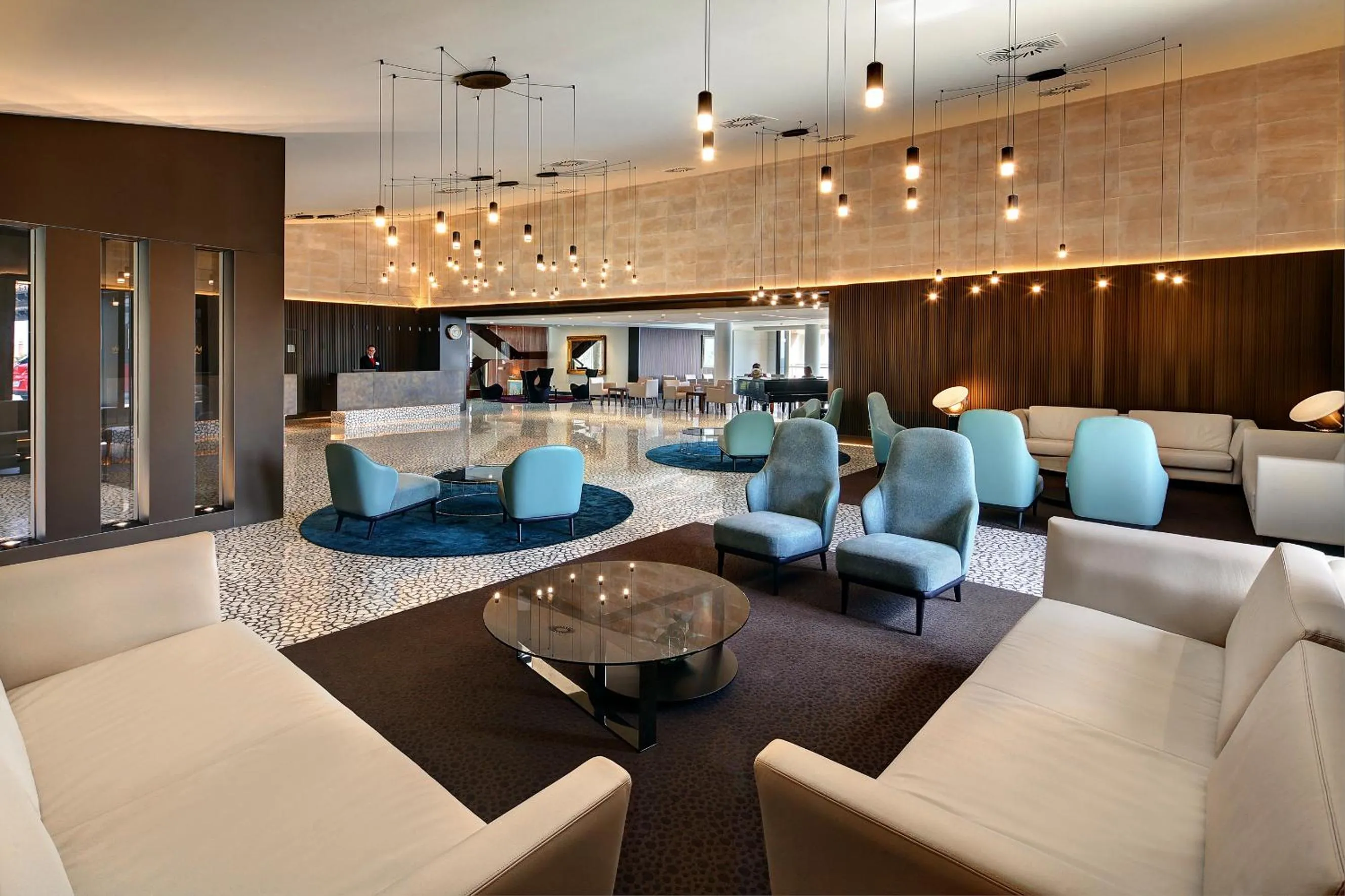 Lobby or reception in Palace Bonanza Playa Resort & SPA by Olivia Hotels Collection