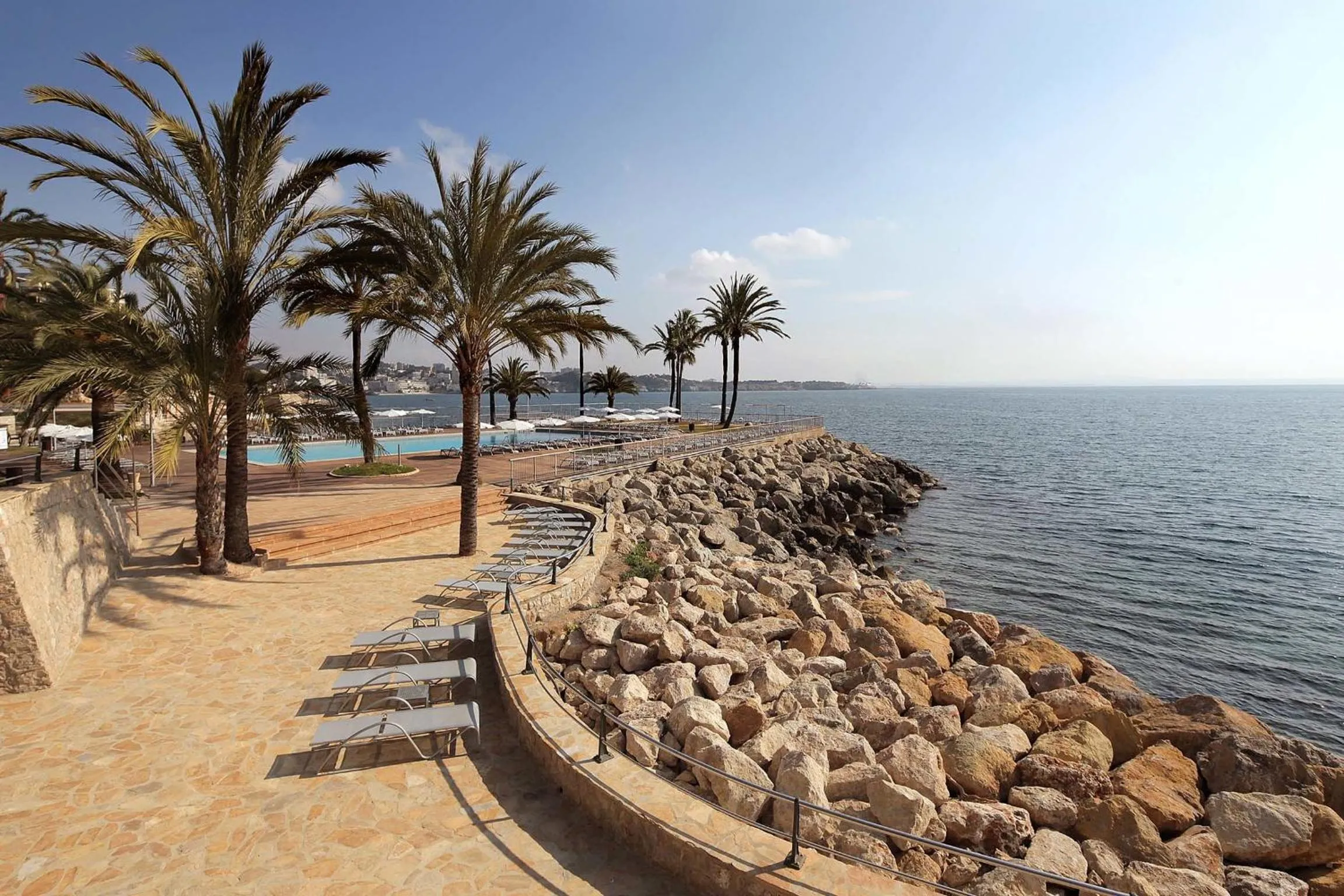 Sea view in Palace Bonanza Playa Resort & SPA by Olivia Hotels Collection