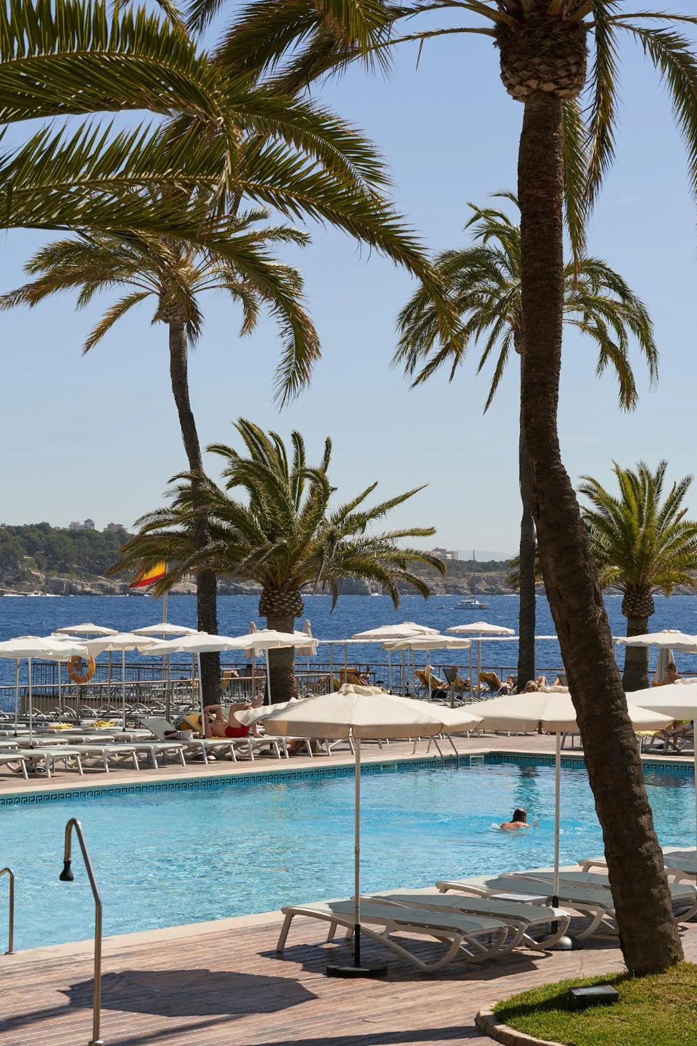 Pool view in Palace Bonanza Playa Resort & SPA by Olivia Hotels Collection