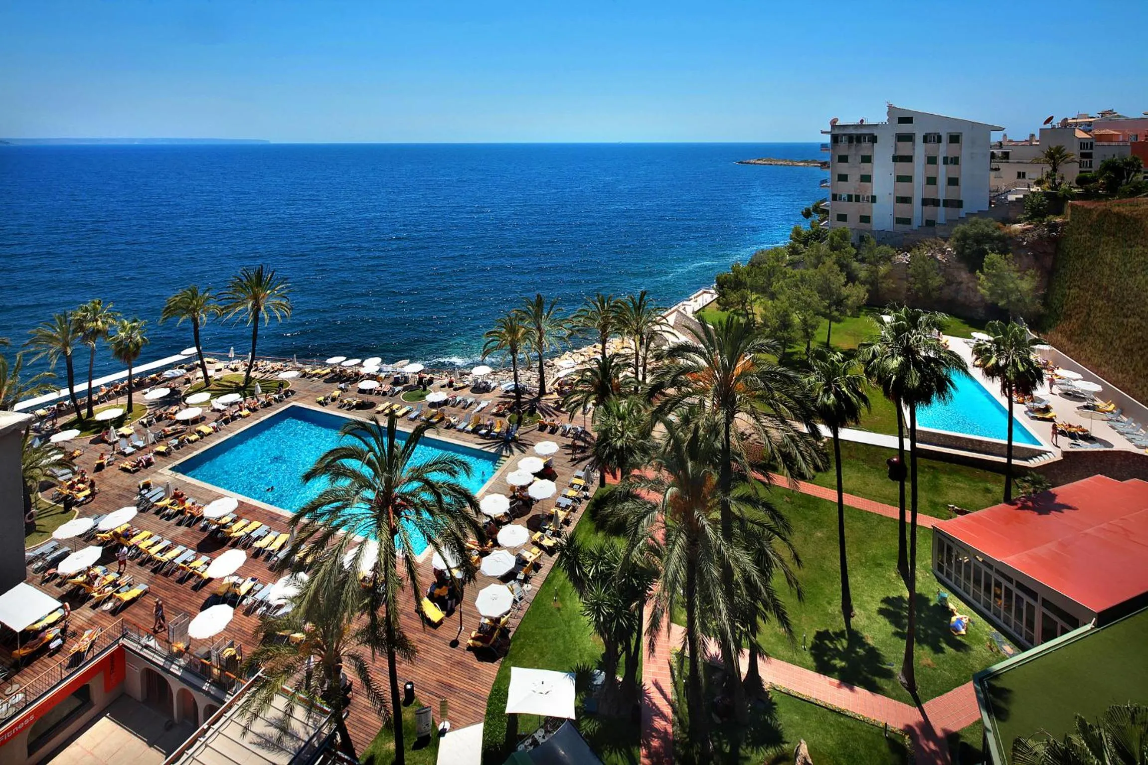 Sea view in Palace Bonanza Playa Resort & SPA by Olivia Hotels Collection