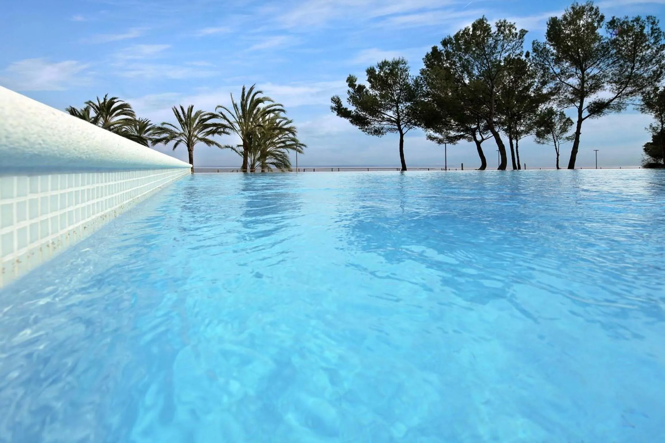 Swimming pool in Palace Bonanza Playa Resort & SPA by Olivia Hotels Collection