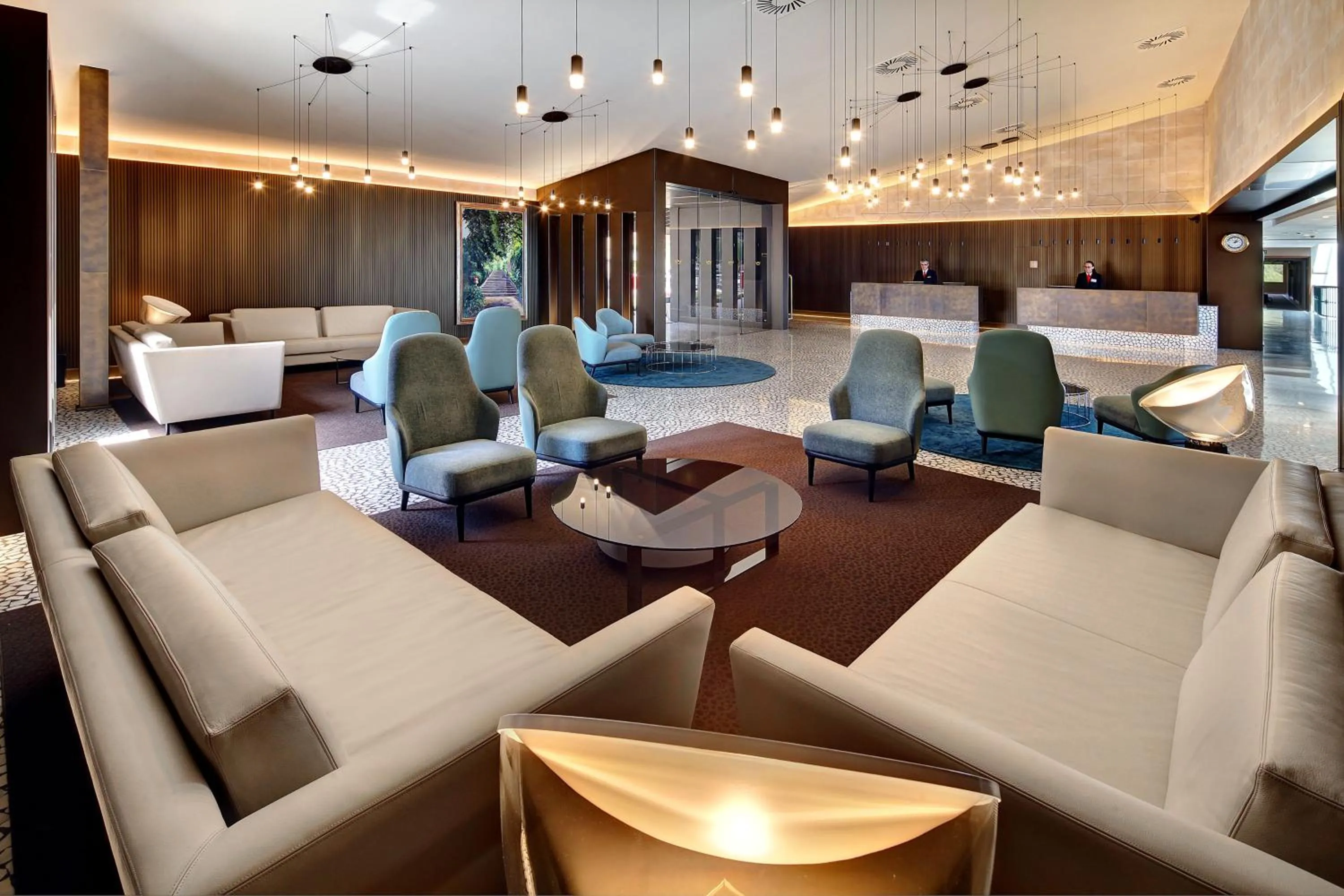 Lobby or reception in Palace Bonanza Playa Resort & SPA by Olivia Hotels Collection