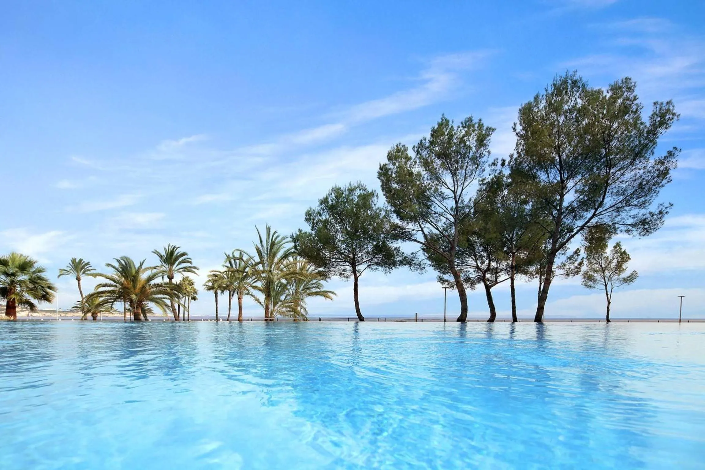 Swimming pool in Palace Bonanza Playa Resort & SPA by Olivia Hotels Collection