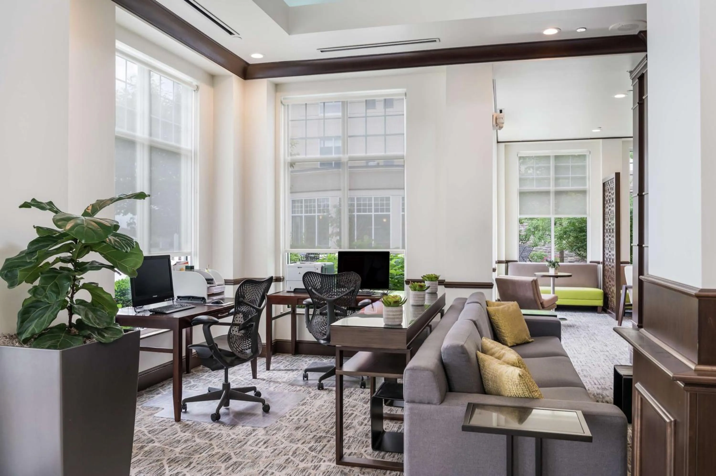 Business facilities in Hilton Garden Inn Ames