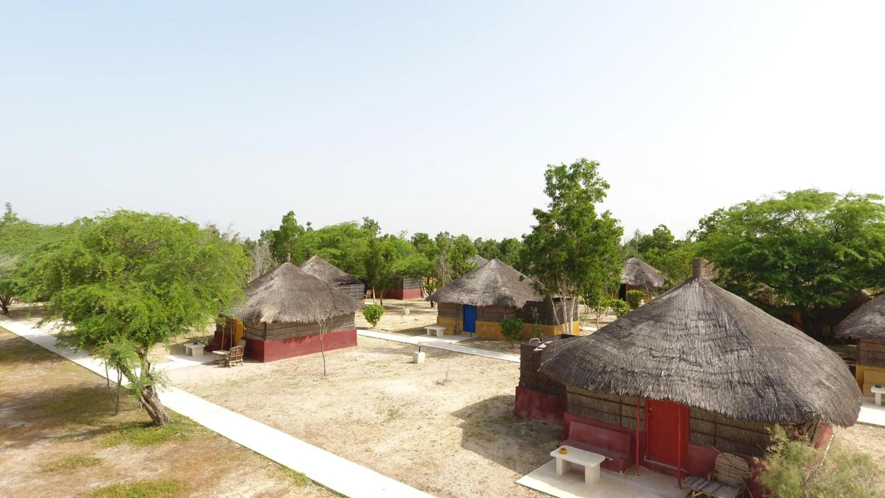 Day in Campement Hakuna Lodge