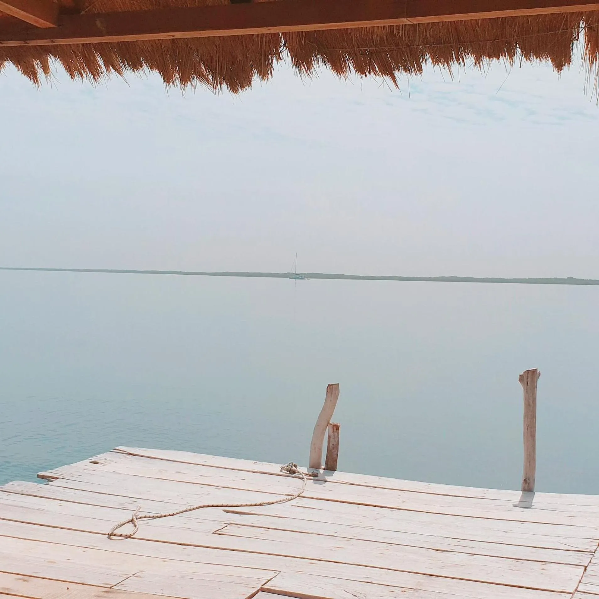 Beach in Campement Hakuna Lodge