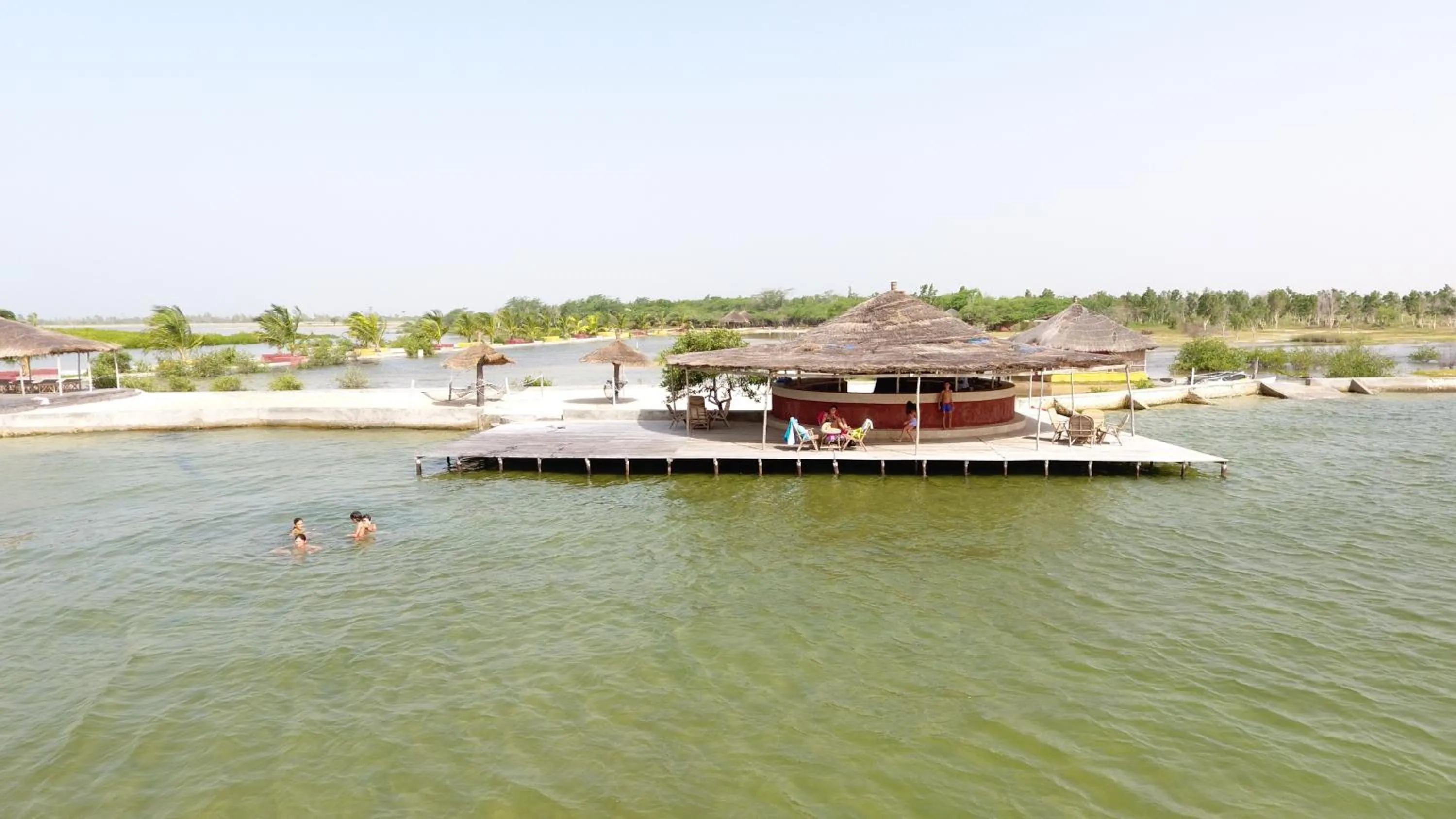 Natural landscape in Campement Hakuna Lodge