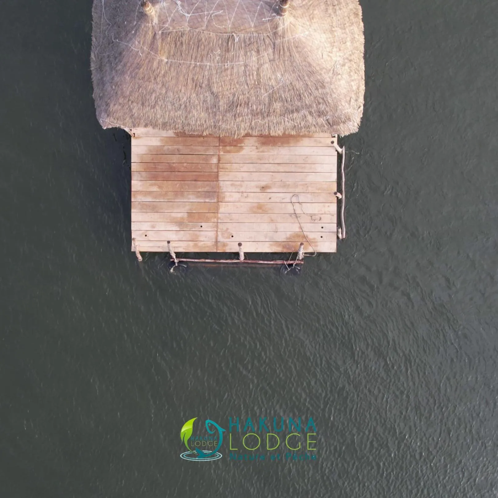 Bird's eye view in Campement Hakuna Lodge