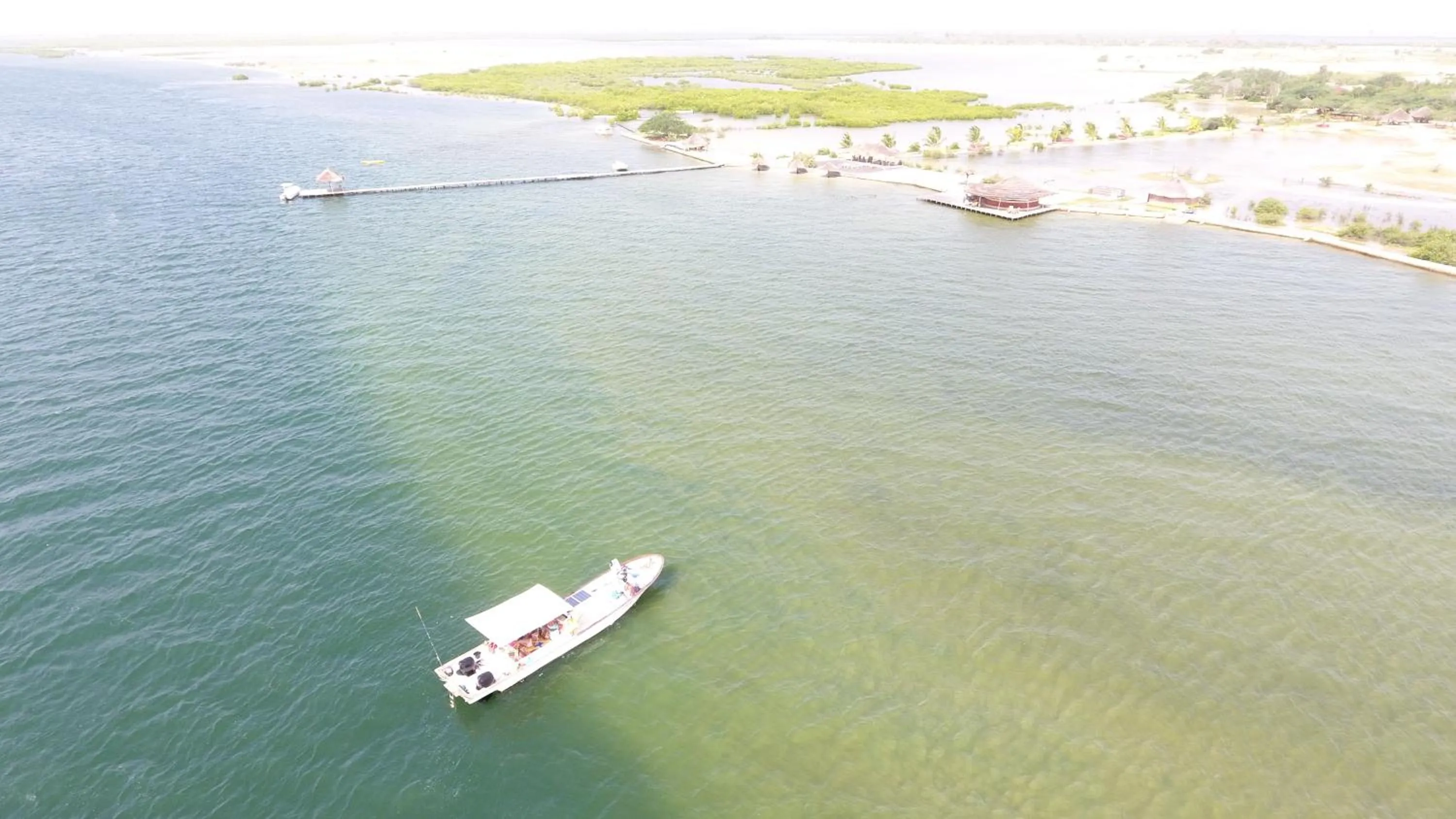 Bird's eye view in Campement Hakuna Lodge