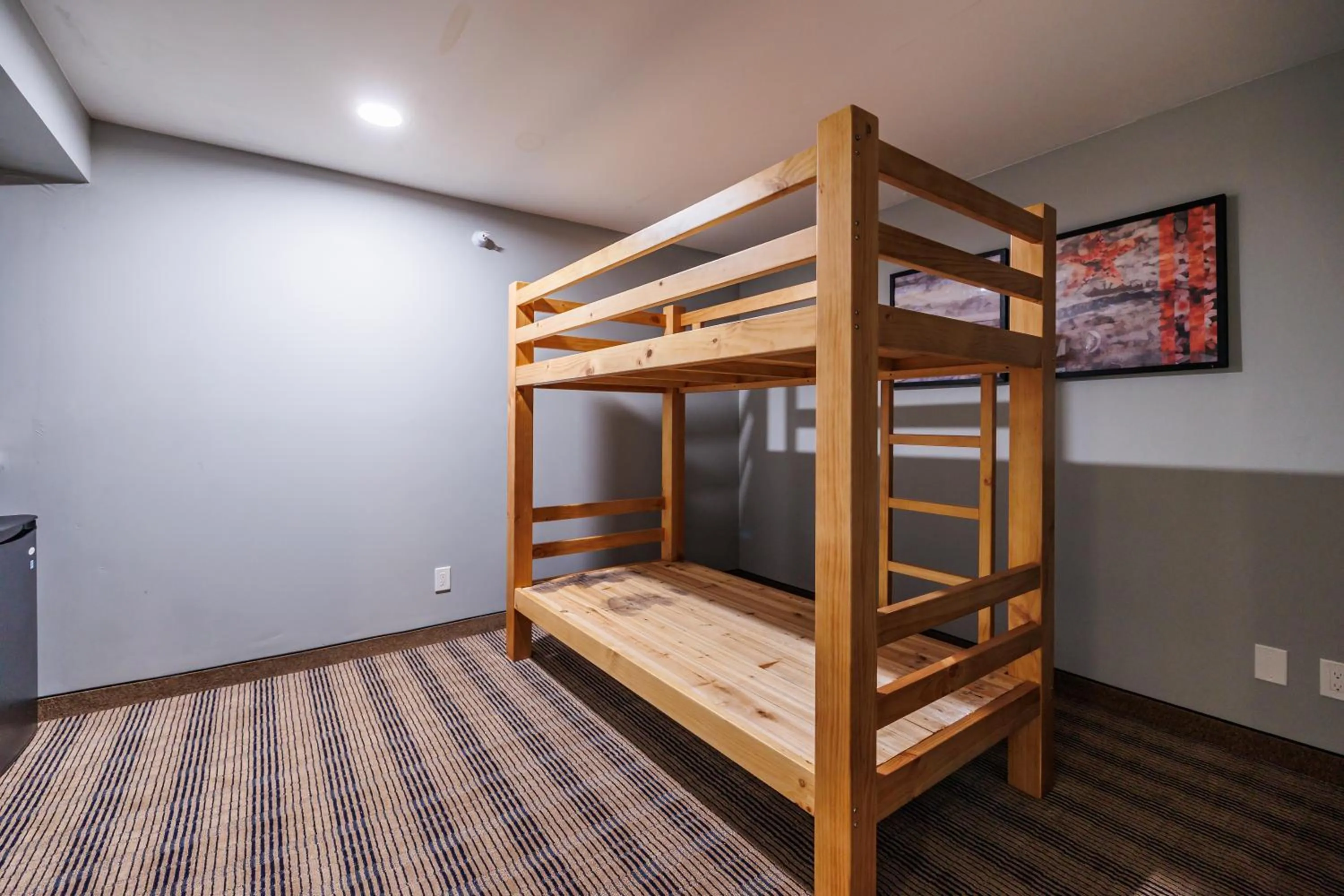 Bedroom, Bed in AmericInn by Wyndham Omaha Near Zoo