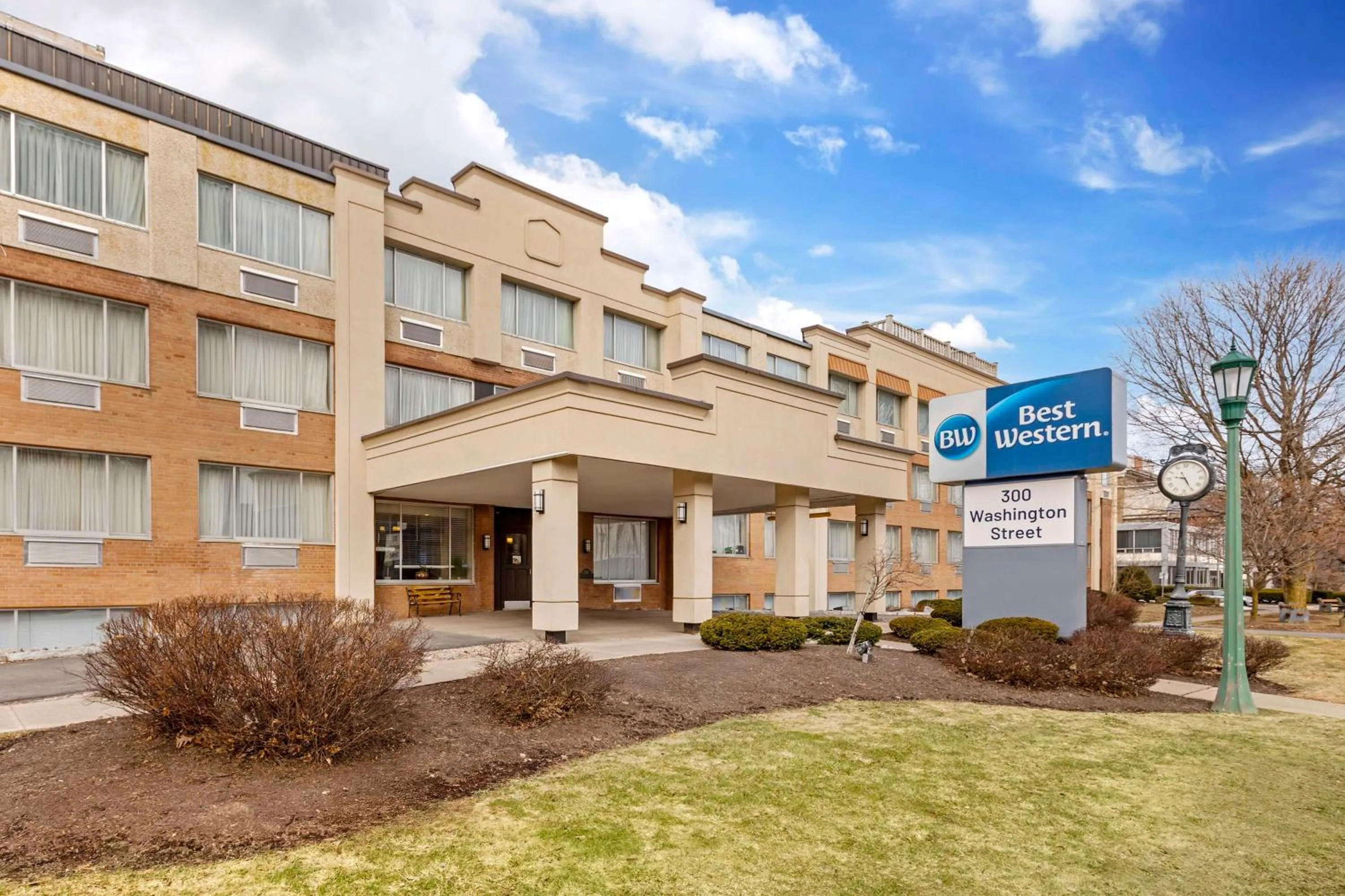 Property building in Best Western Watertown/Fort Drum